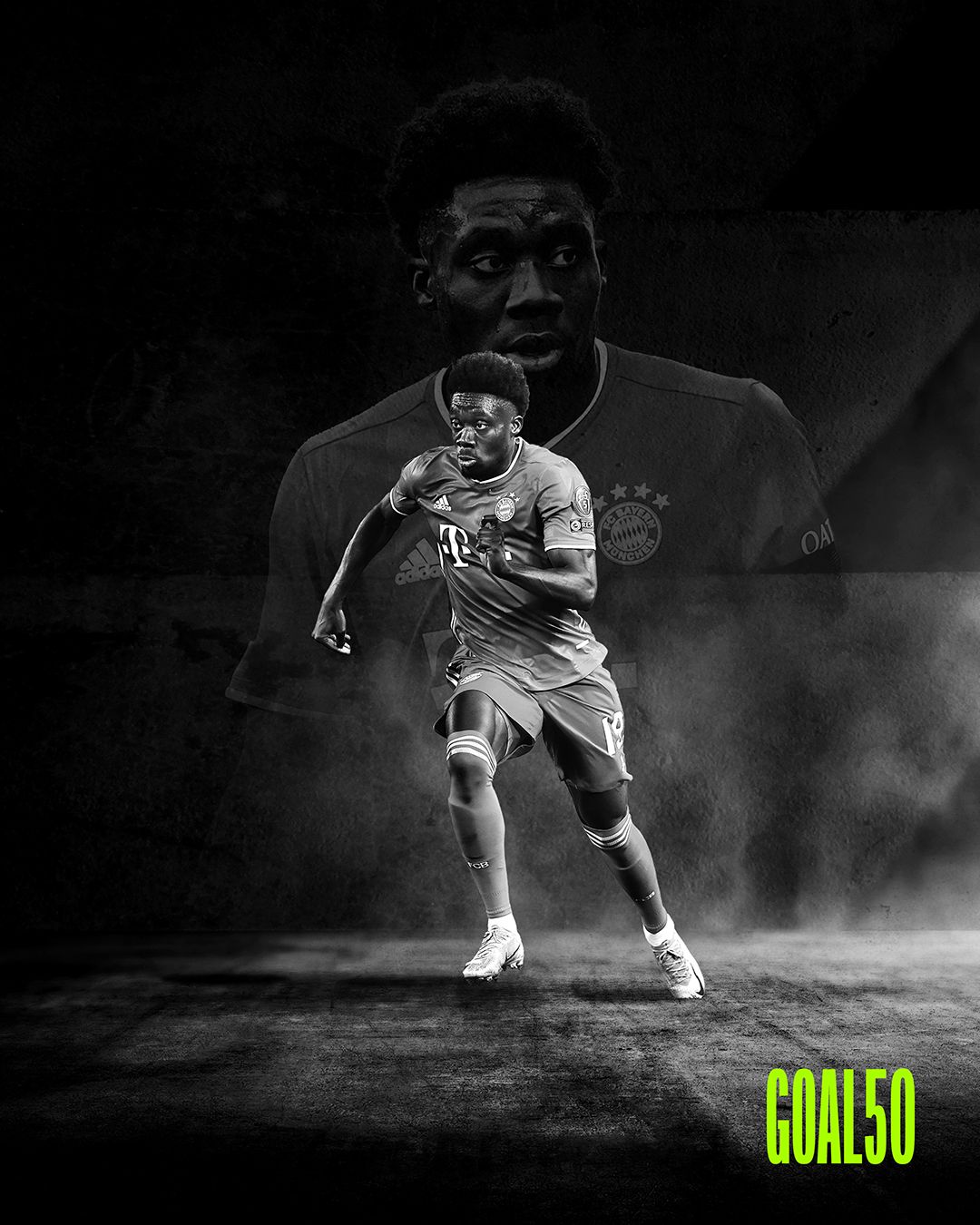 Alphonso Davies Goal 50