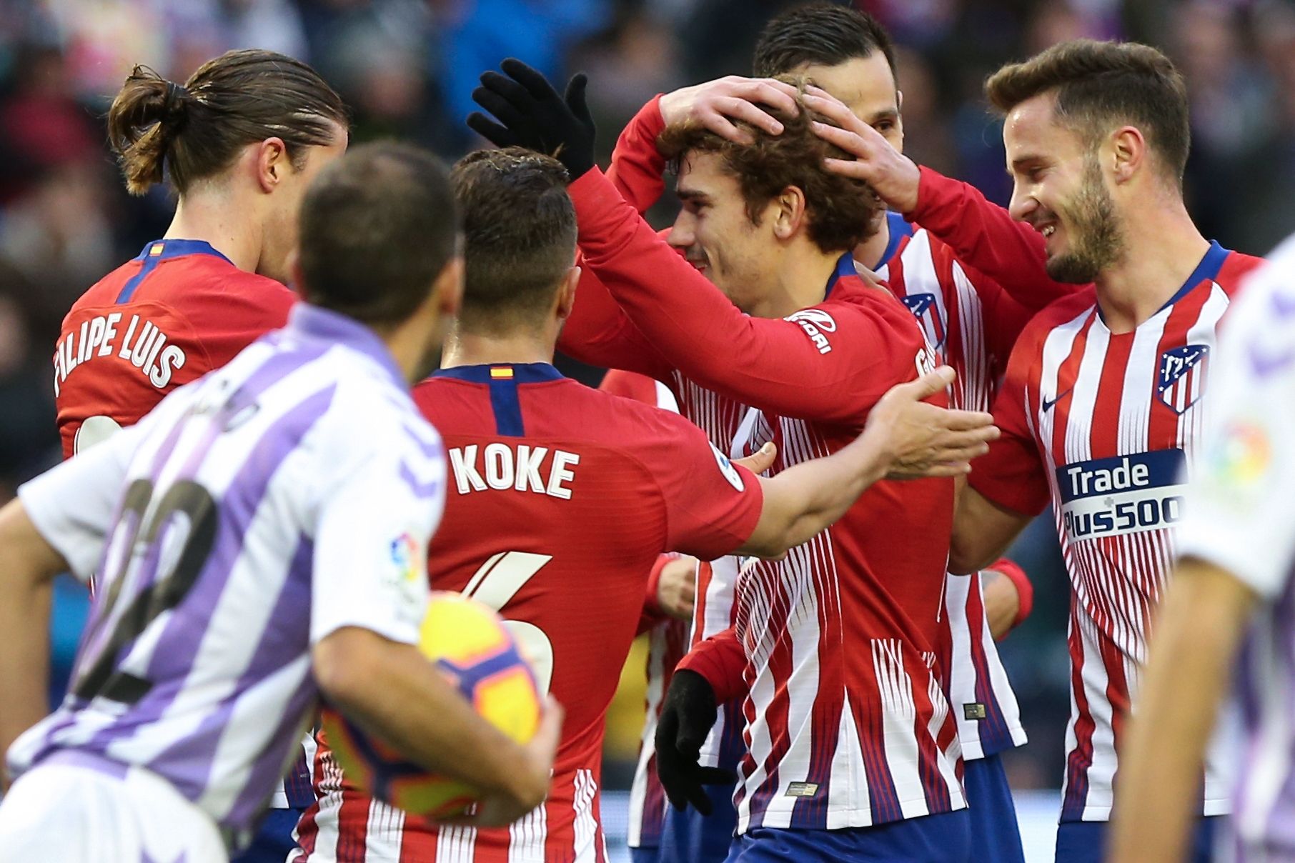 GRIEZMANN VALLADOLID ATLETICO MADRID LALIGA