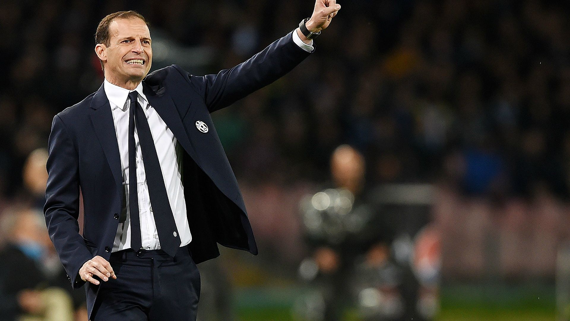 Allegri Napoli Juventus Serie A