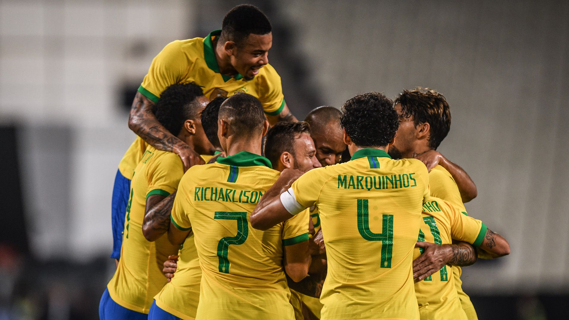 Brasil Coreia do Sul Amistoso 19 11 2019