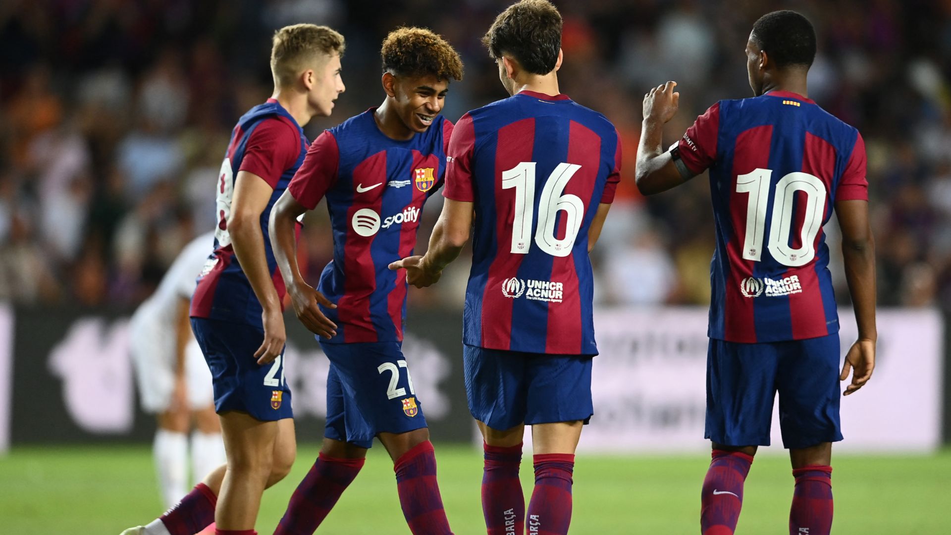 Lamine Yamal Barcelona 2023-24