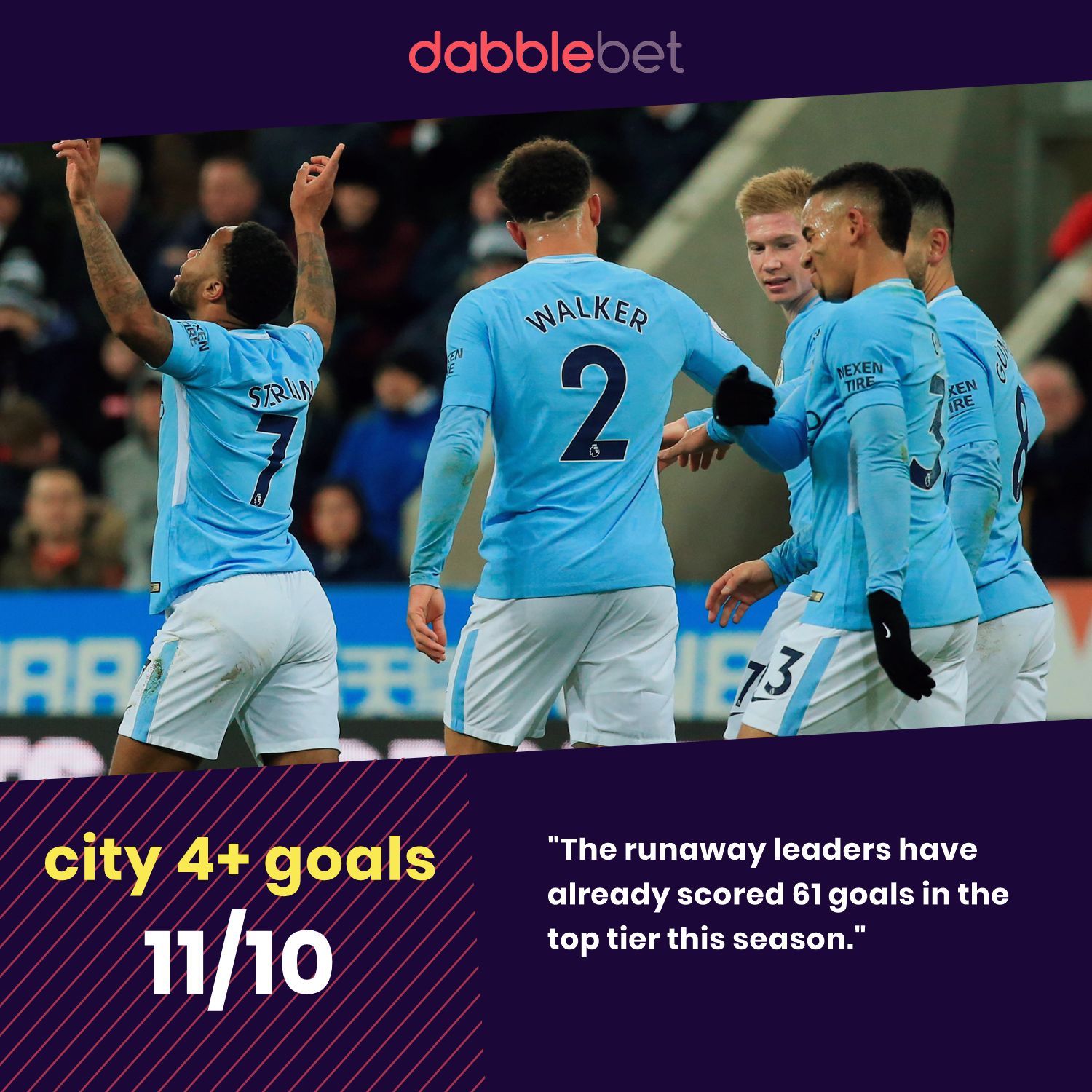 Man City Watford graphic