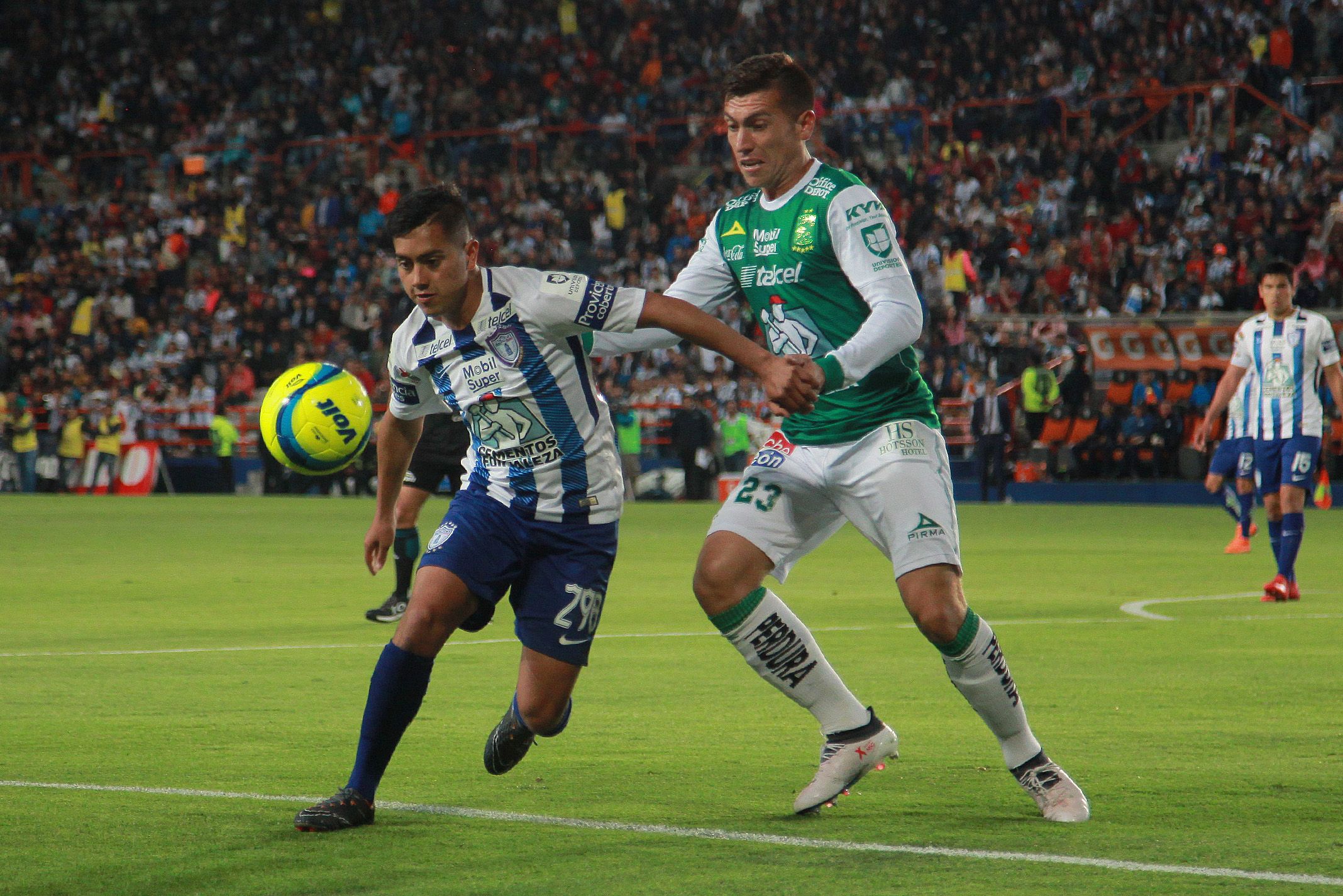 Pachuca vs León Liga MX Clausura 2018