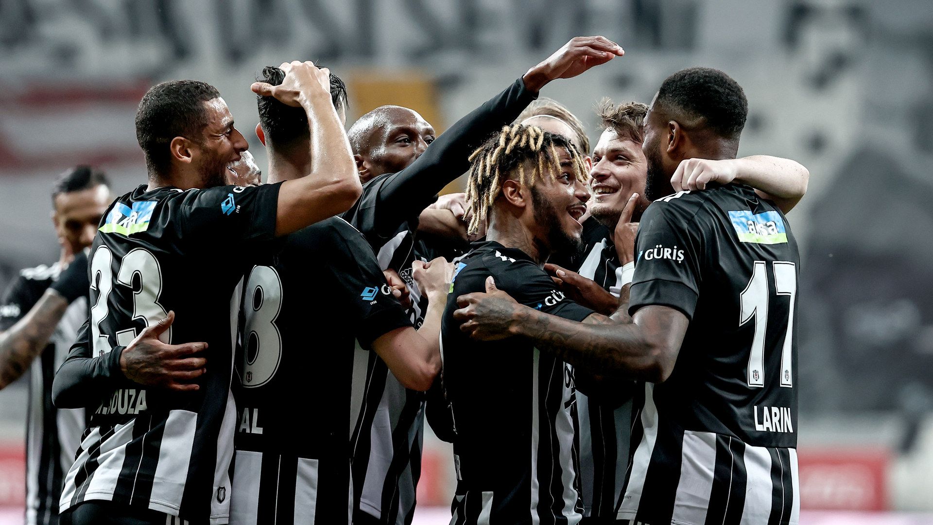 Besiktas vs Hatayspor 05.01.2021