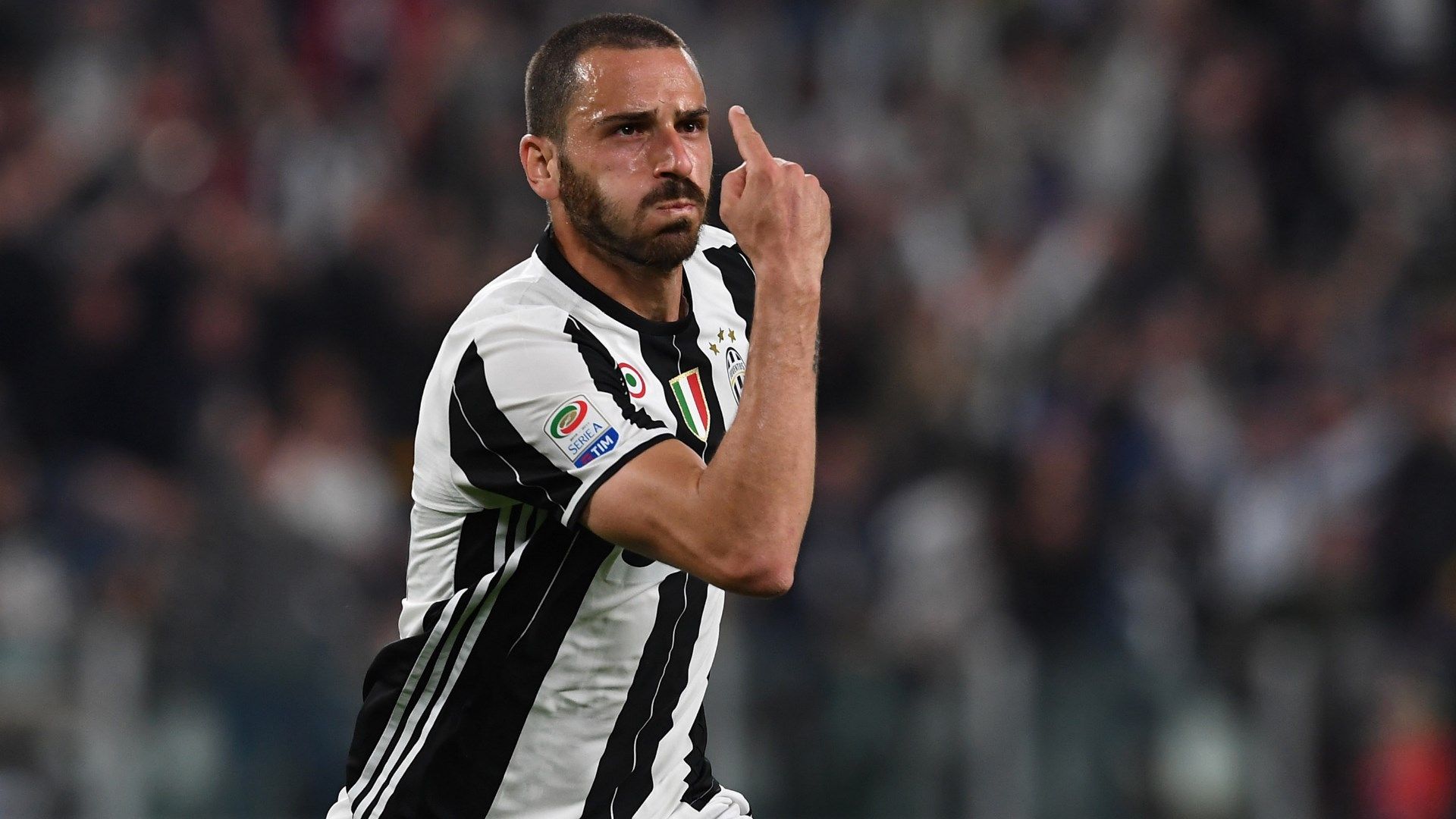 Leonardo Bonucci Juventus Serie A 2017