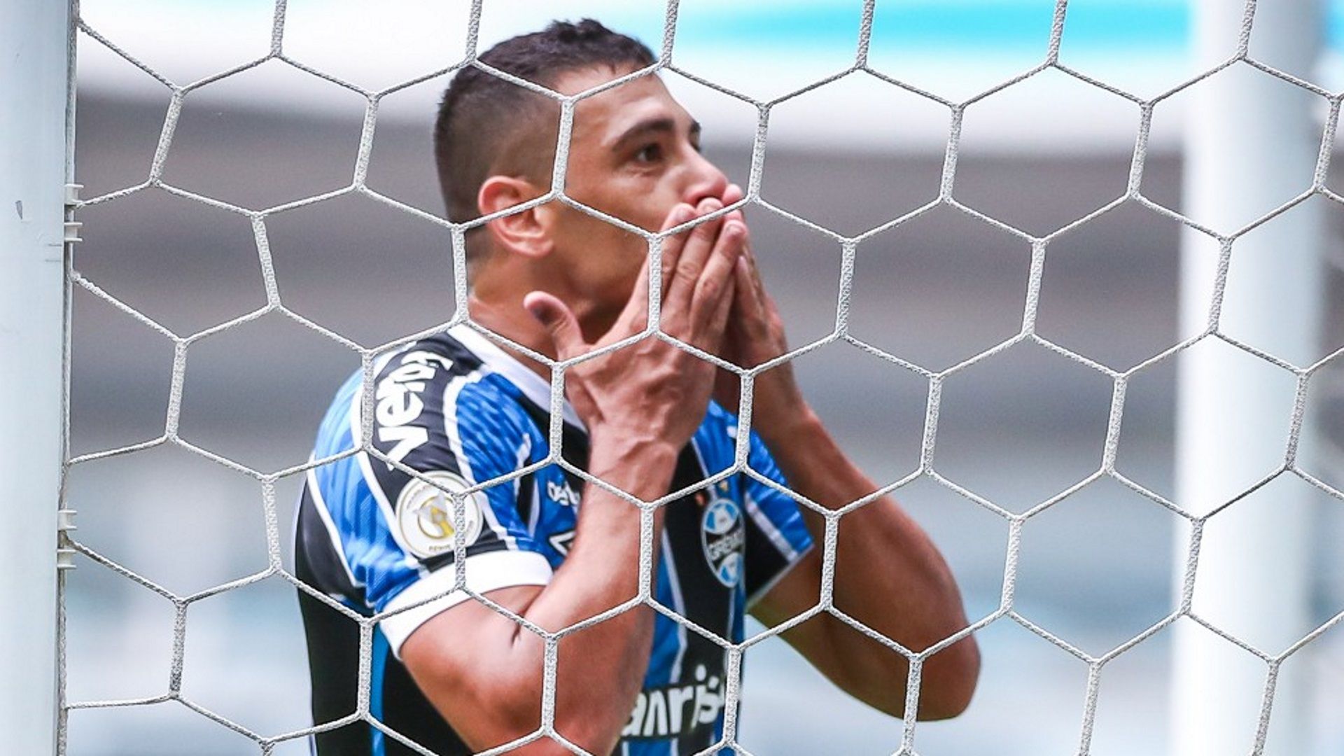 Diego Souza Grêmio Vasco Brasileirão 06 12 2020