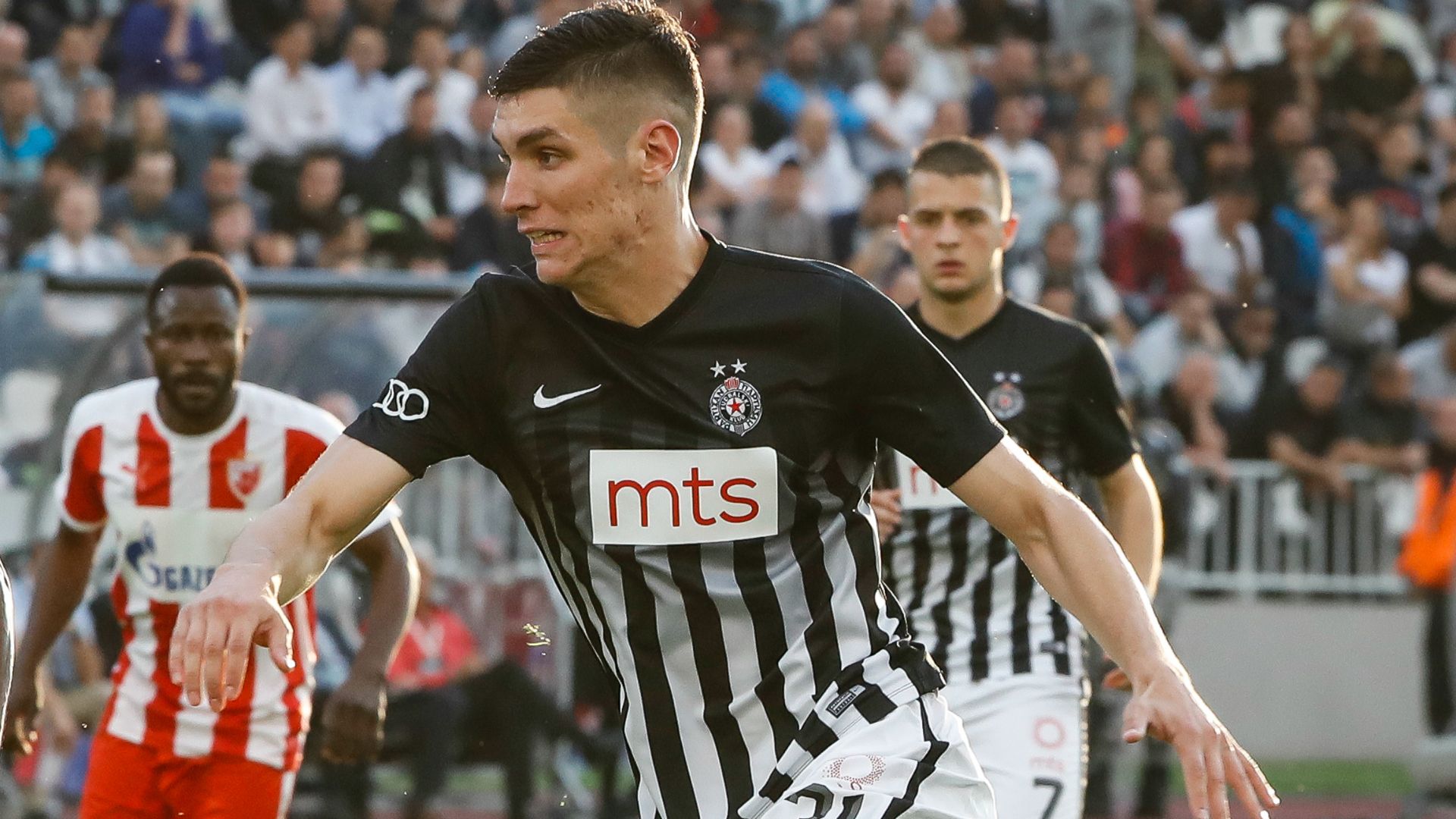 Nikola Milenkovic Partizan