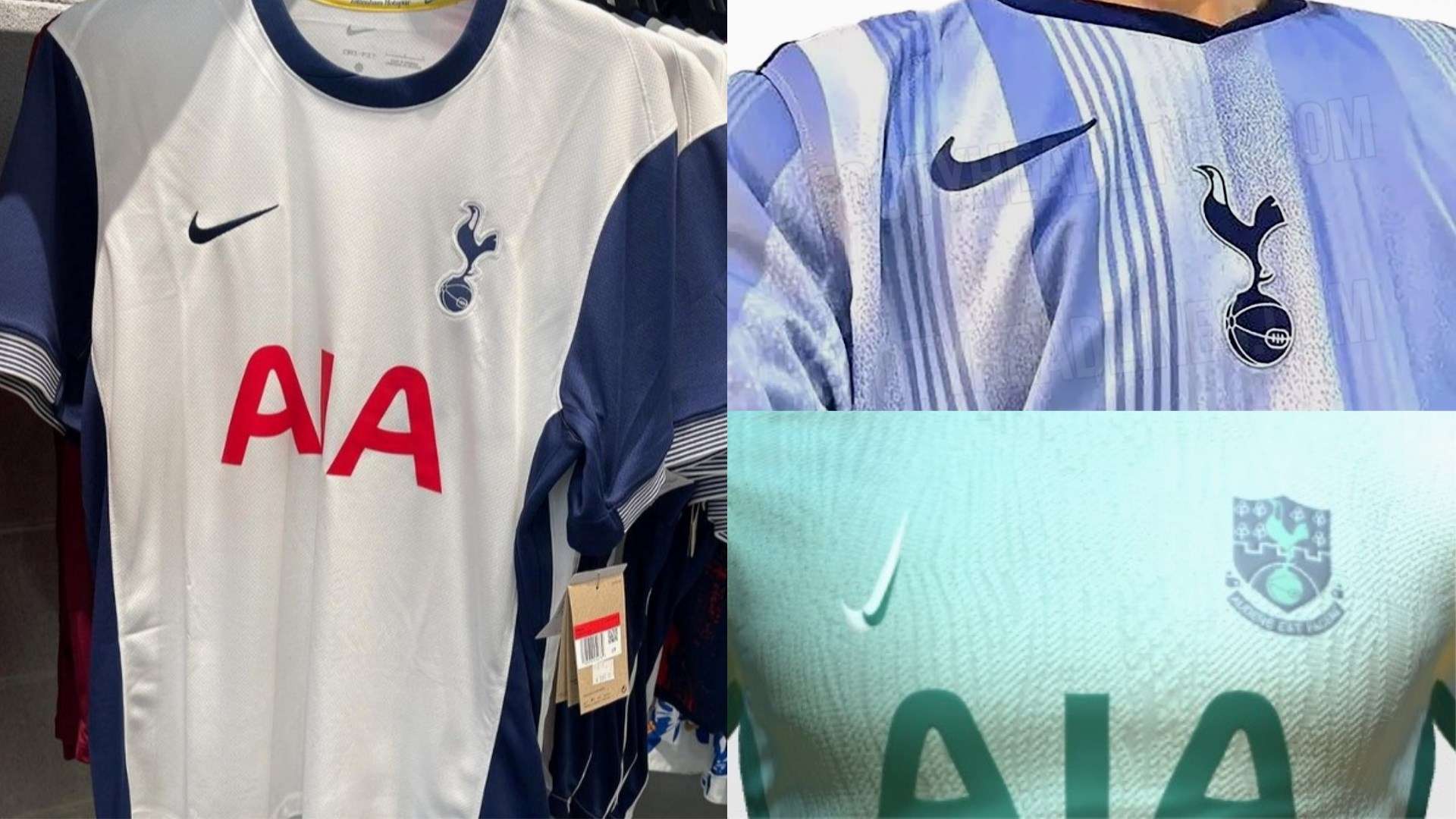 Possible Spurs 2024-25 kits
