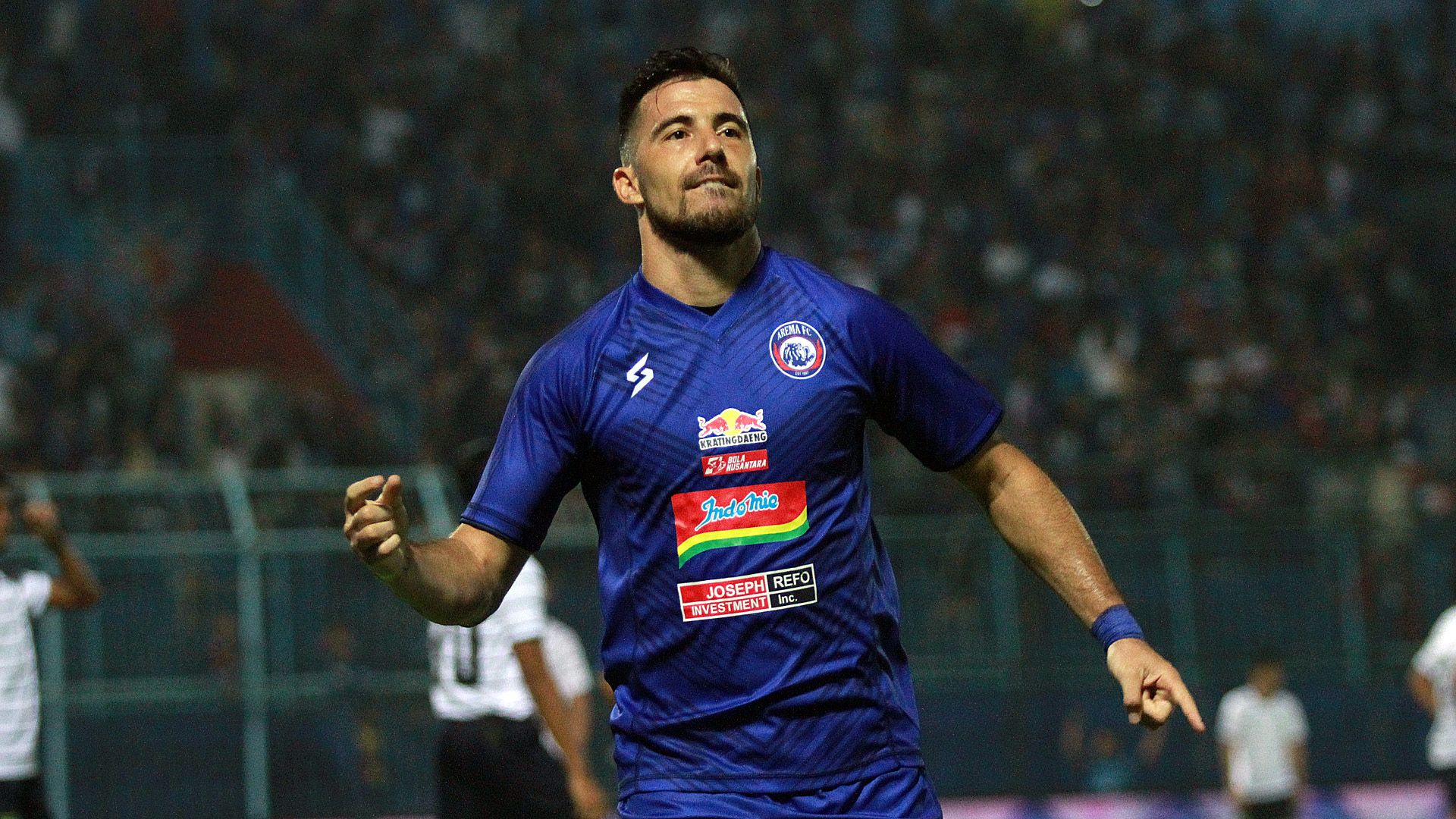 Jonathan Bauman - Arema FC