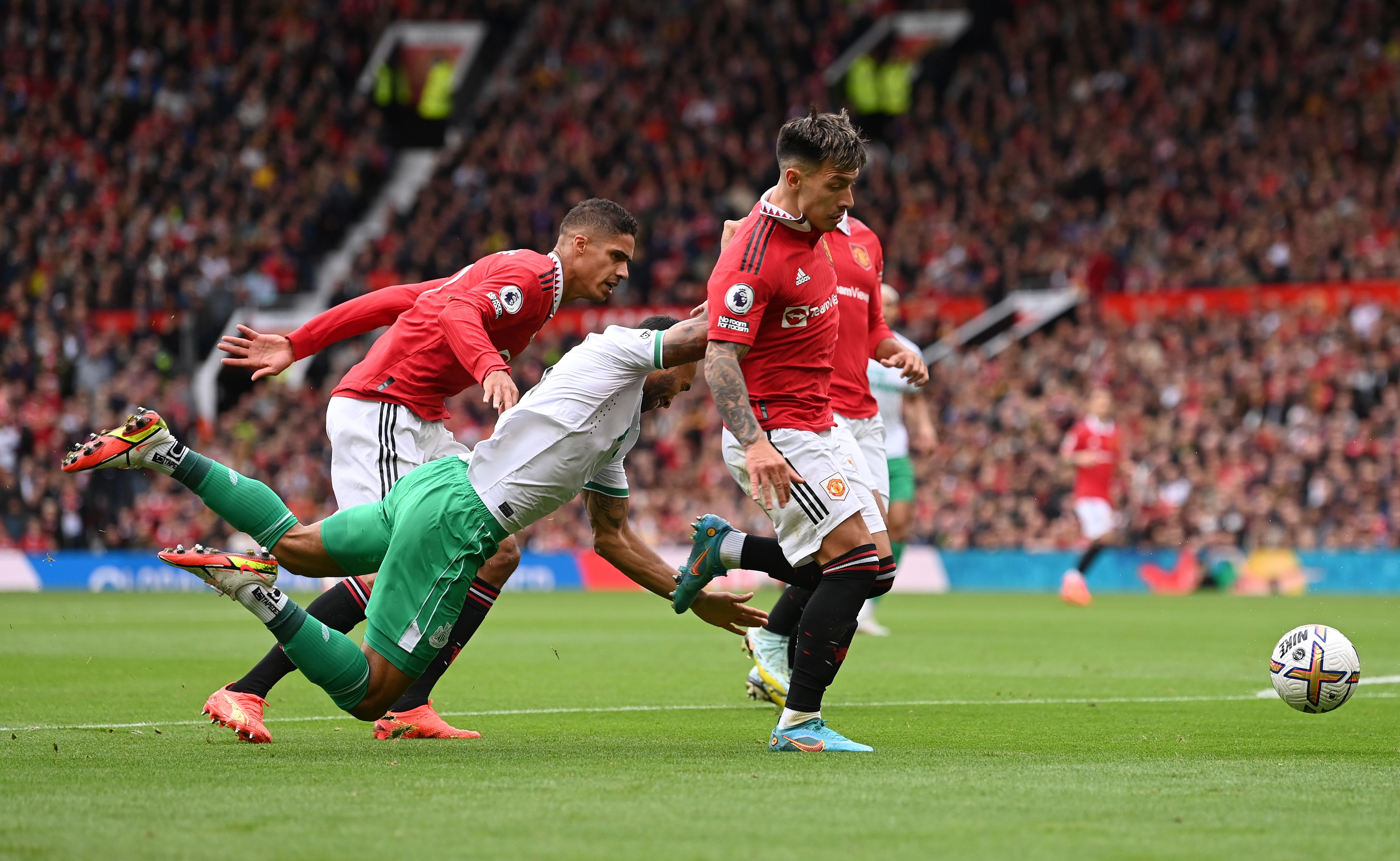 Manchester United Newcastle Premier League 2022-23