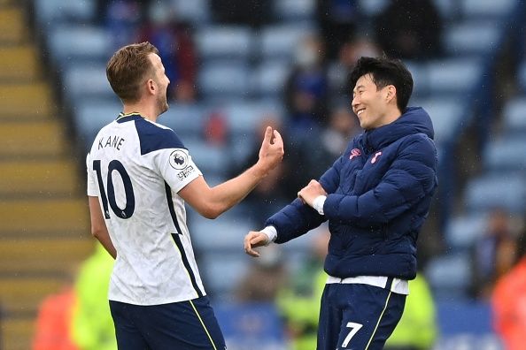 Harry Kane, Son Heung-Min