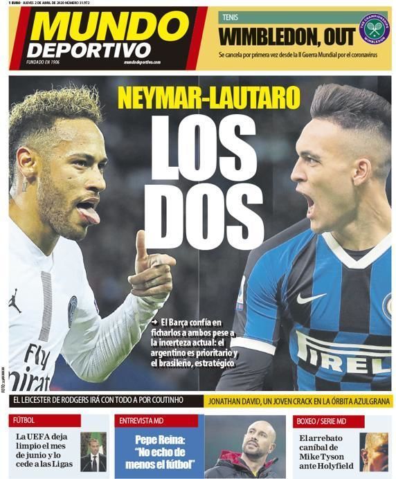 موندو ديبورتيفو 2 إبريل