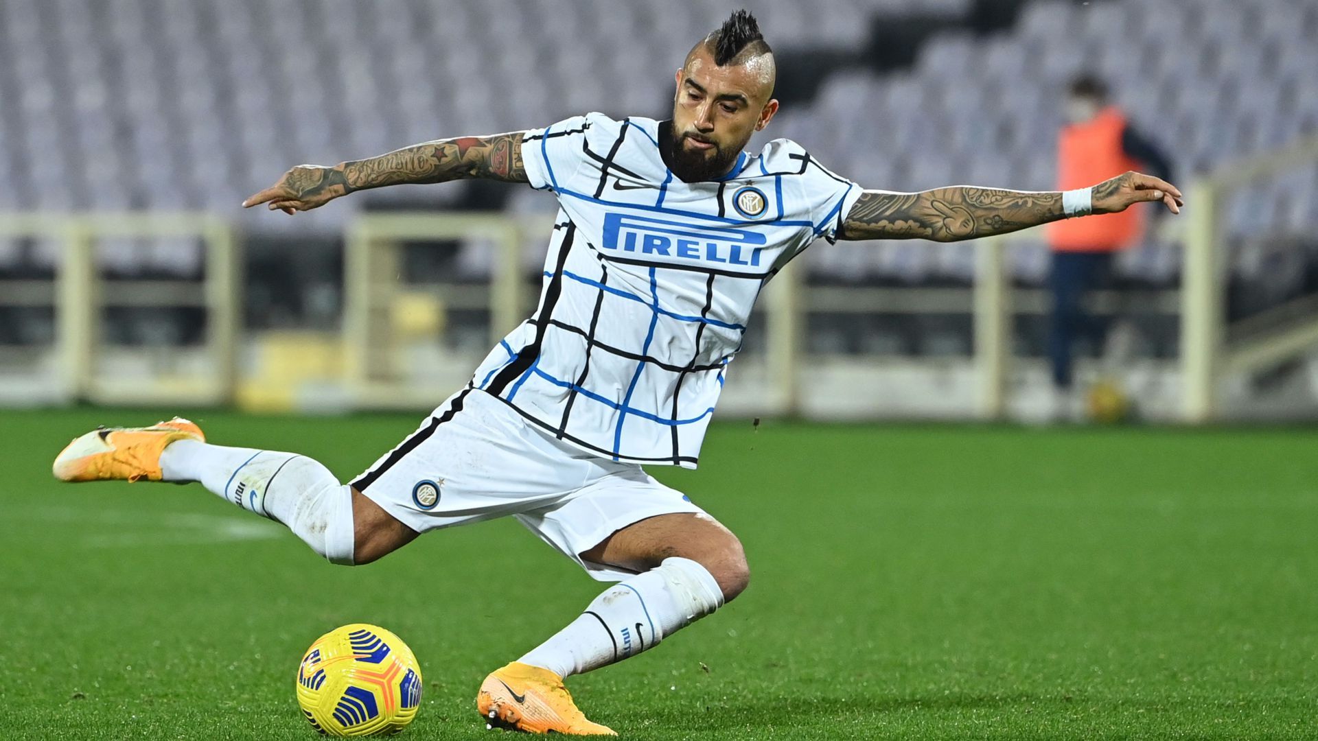 Arturo Vidal Fiorentina Inter Serie A