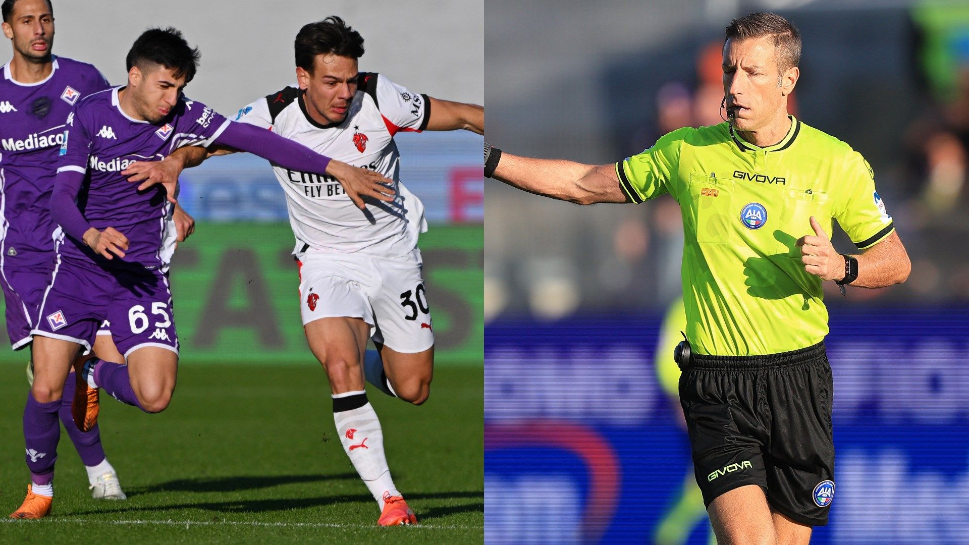 Moviola Fiorentina Milan