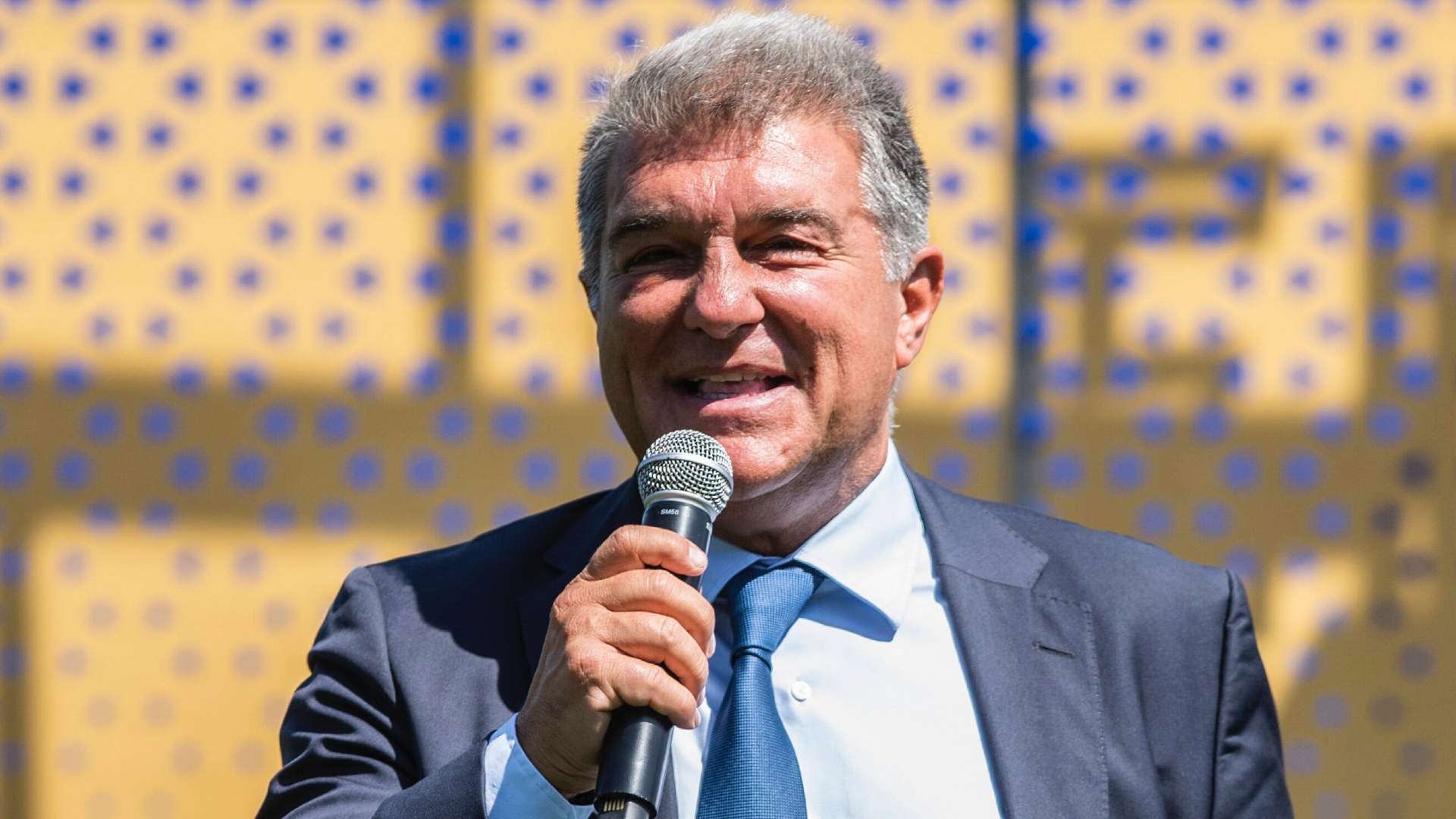 ONLY GERMANY Joan Laporta Barcelona 2022