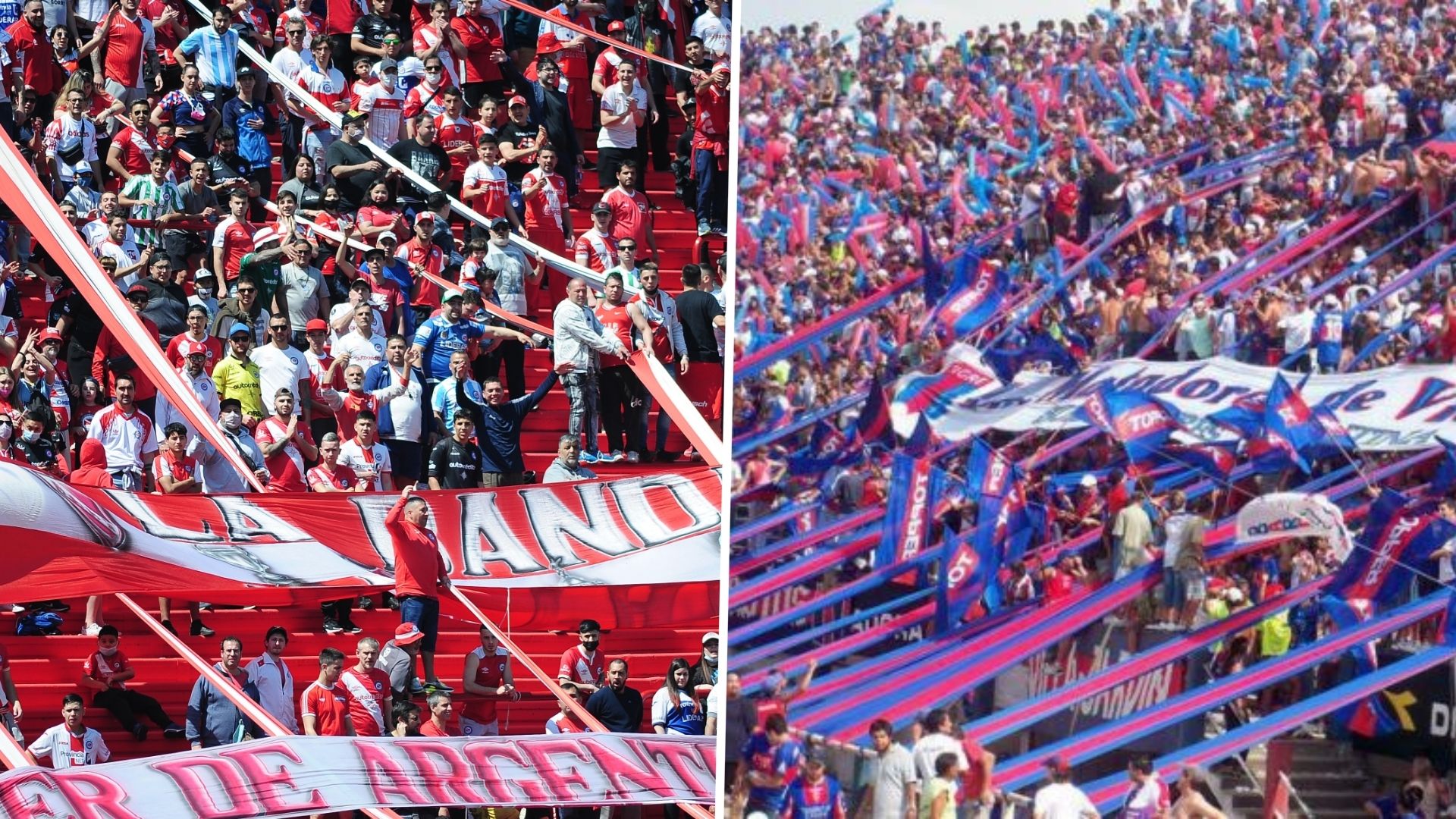 hinchas Argentinos Tigre Copa Liga Profesional