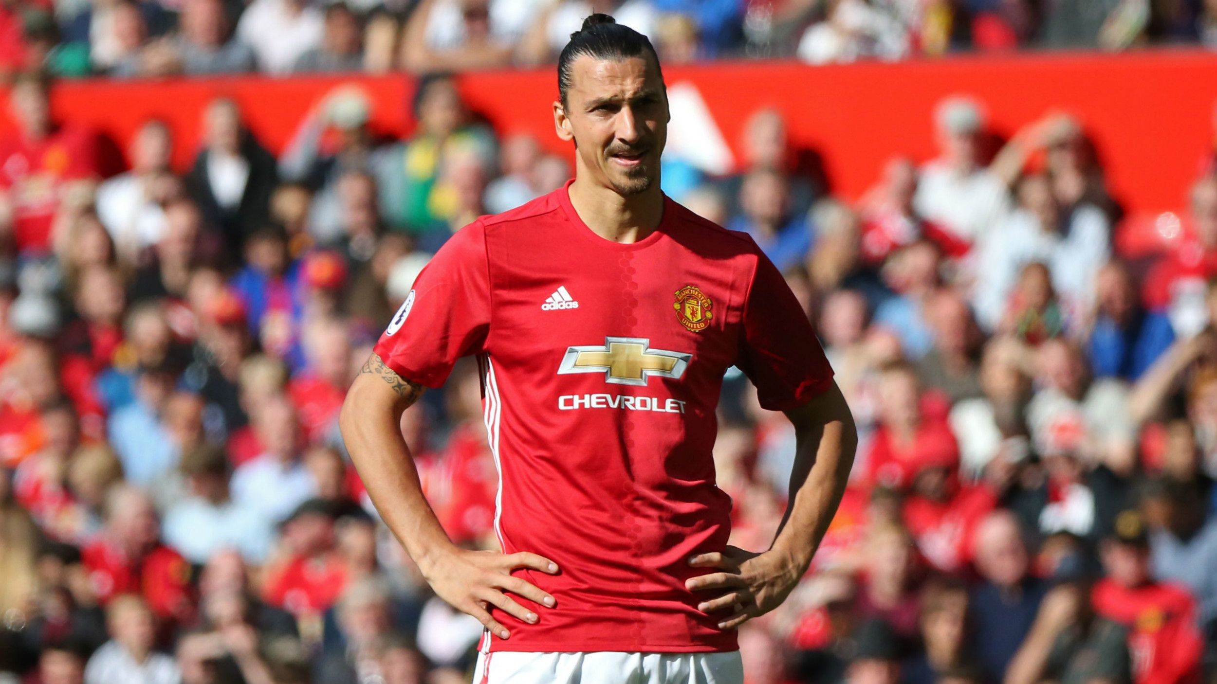 HD Zlatan Ibrahimovic Manchester United