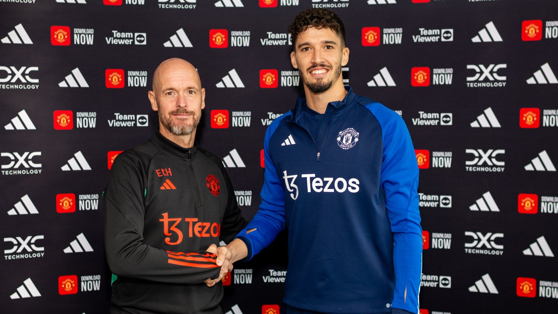 Erik ten Hag Altay Bayindir Manchester United 2023-24