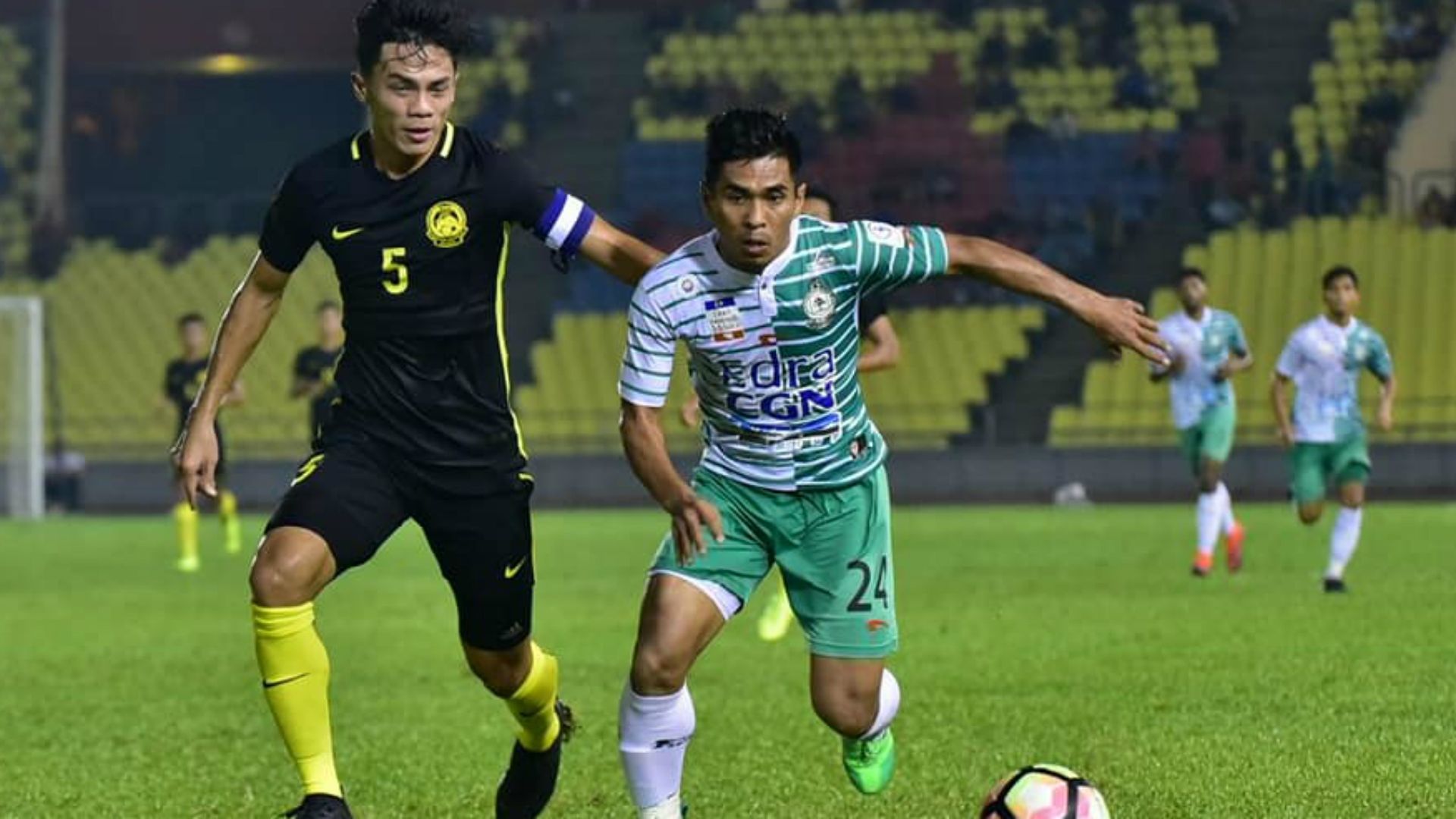 Adib Zainudin, Malaysia U22, 24/06/2017