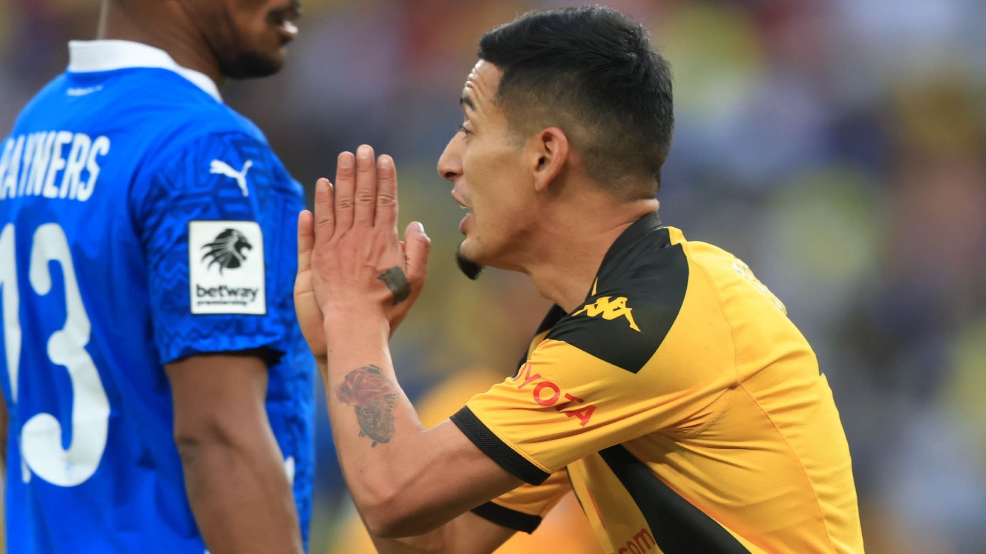 Gaston Sirino, Kaizer Chiefs