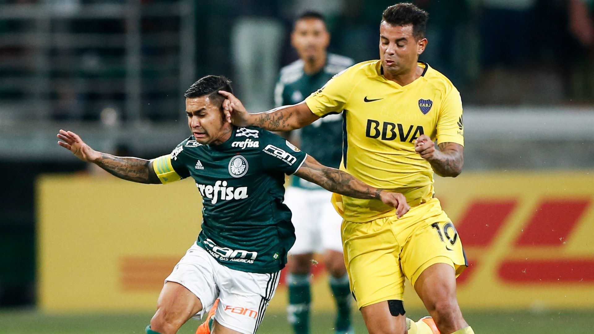 Cardona Palmeiras Boca Copa Libertadores Fecha 3 13042018