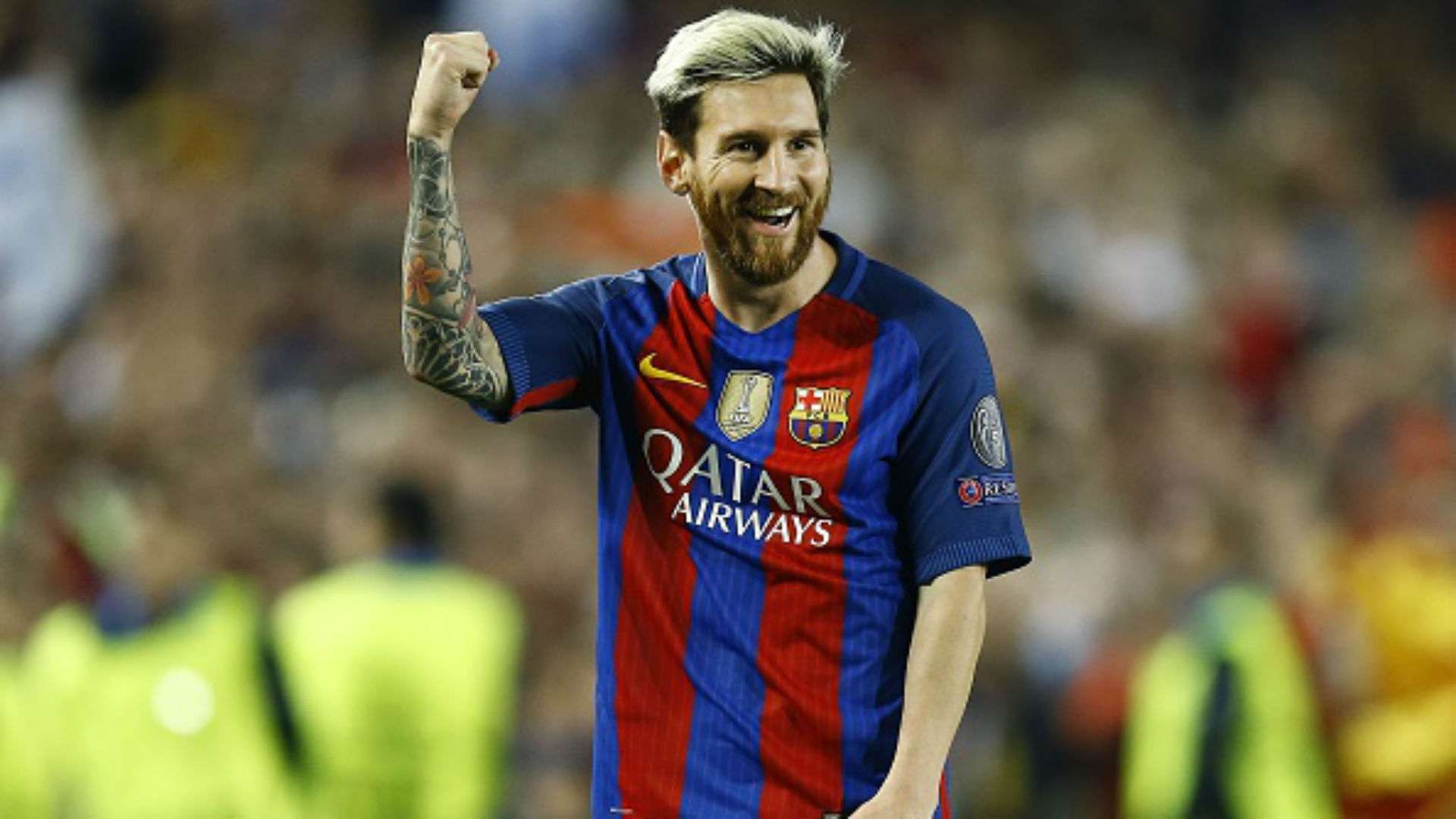 Barcelona Manchester City Champions League Fase de Grupos 2016/2017 Lionel Messi