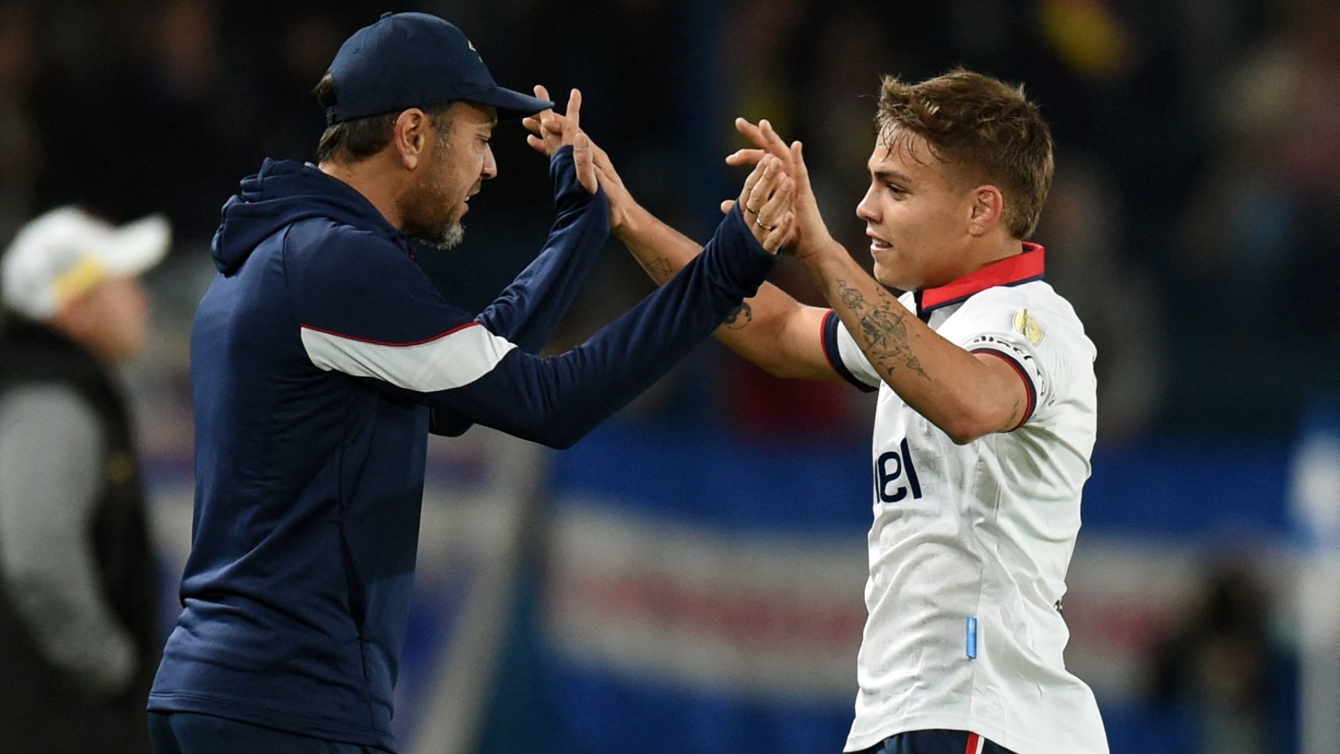 Alvaro e Jeremia Recoba