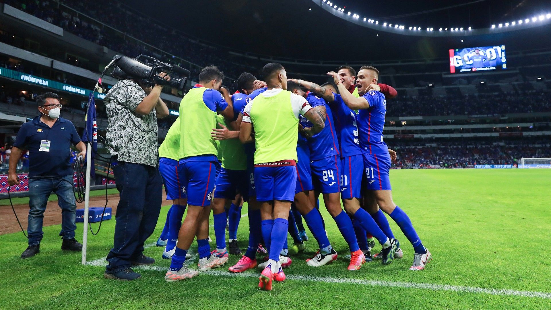 Cruz Azul Guardianes 2021