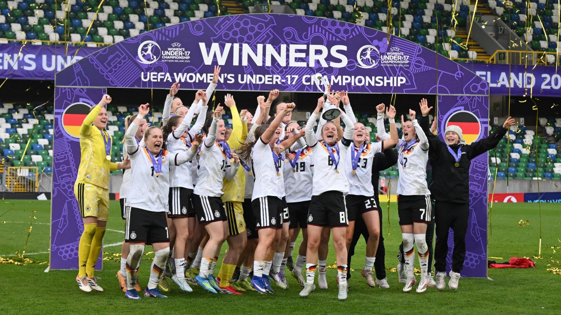 Germany U17 Women's Euros winners 2026