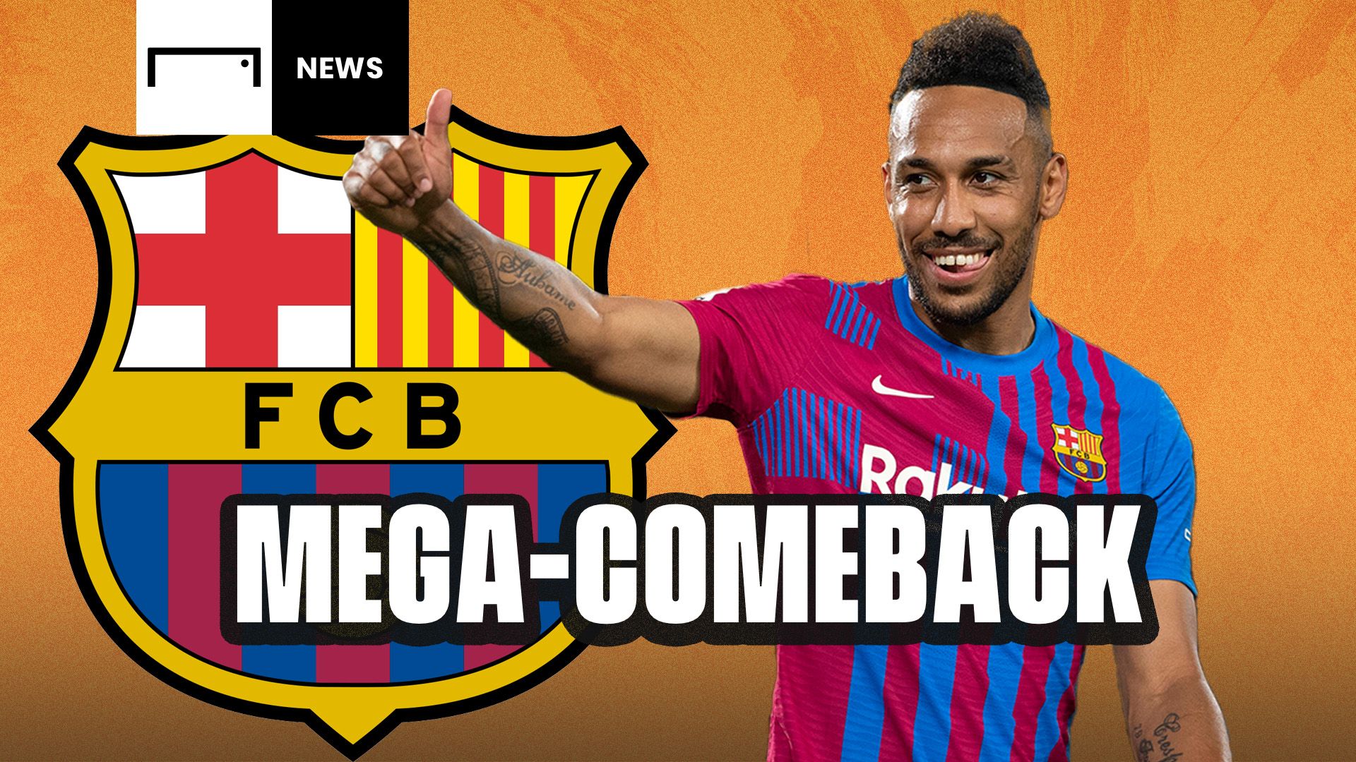 Pierre-Emerick Aubameyang Thumb GOAL News