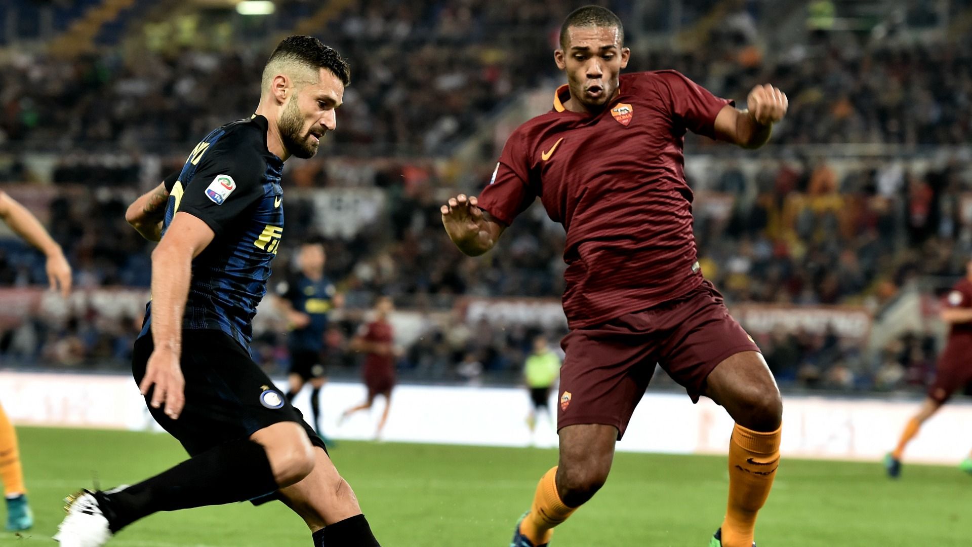 Juan Jesus Antonio Candreva Roma Inter