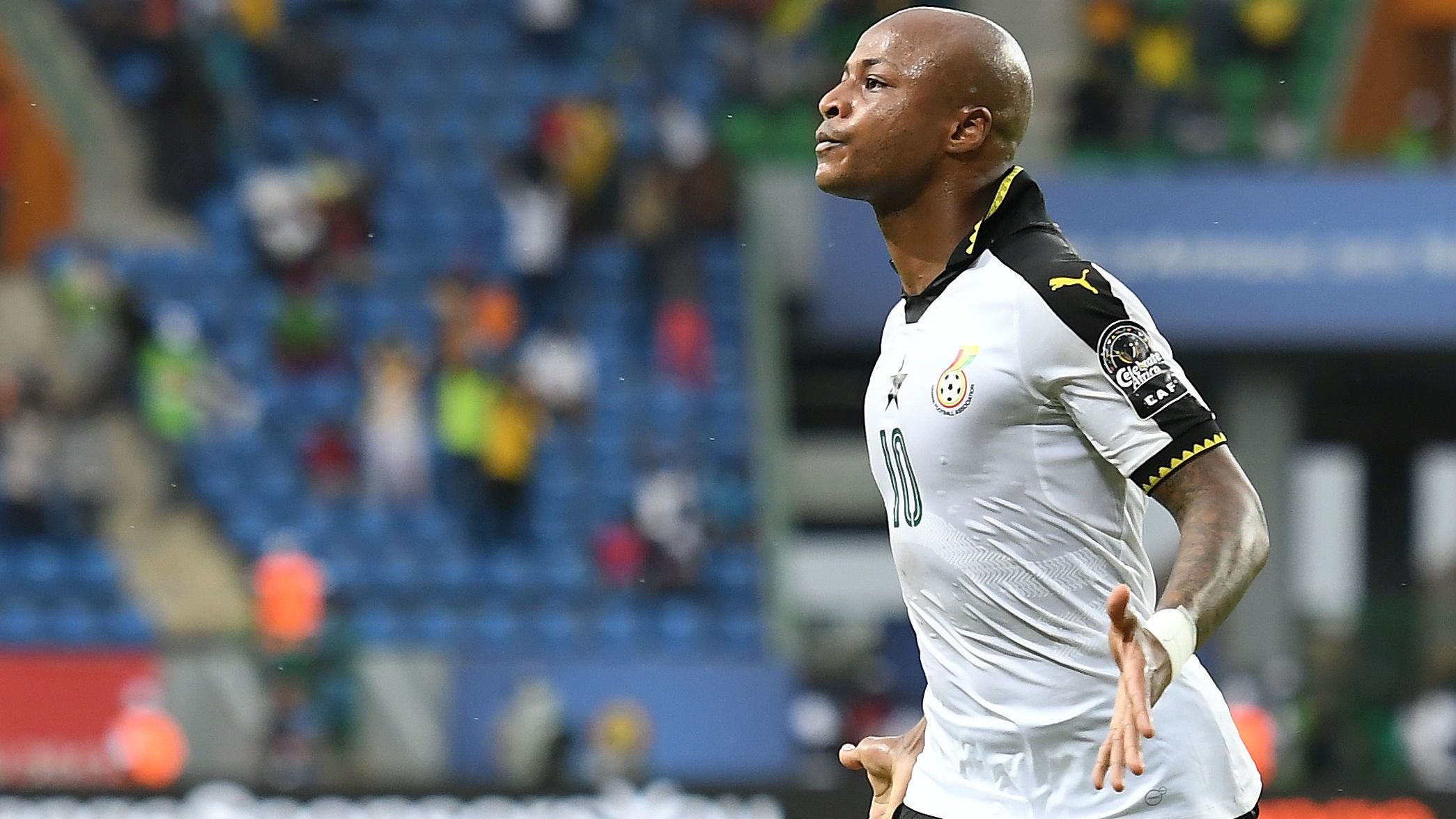 Ghana Uganda Africa Cup 17