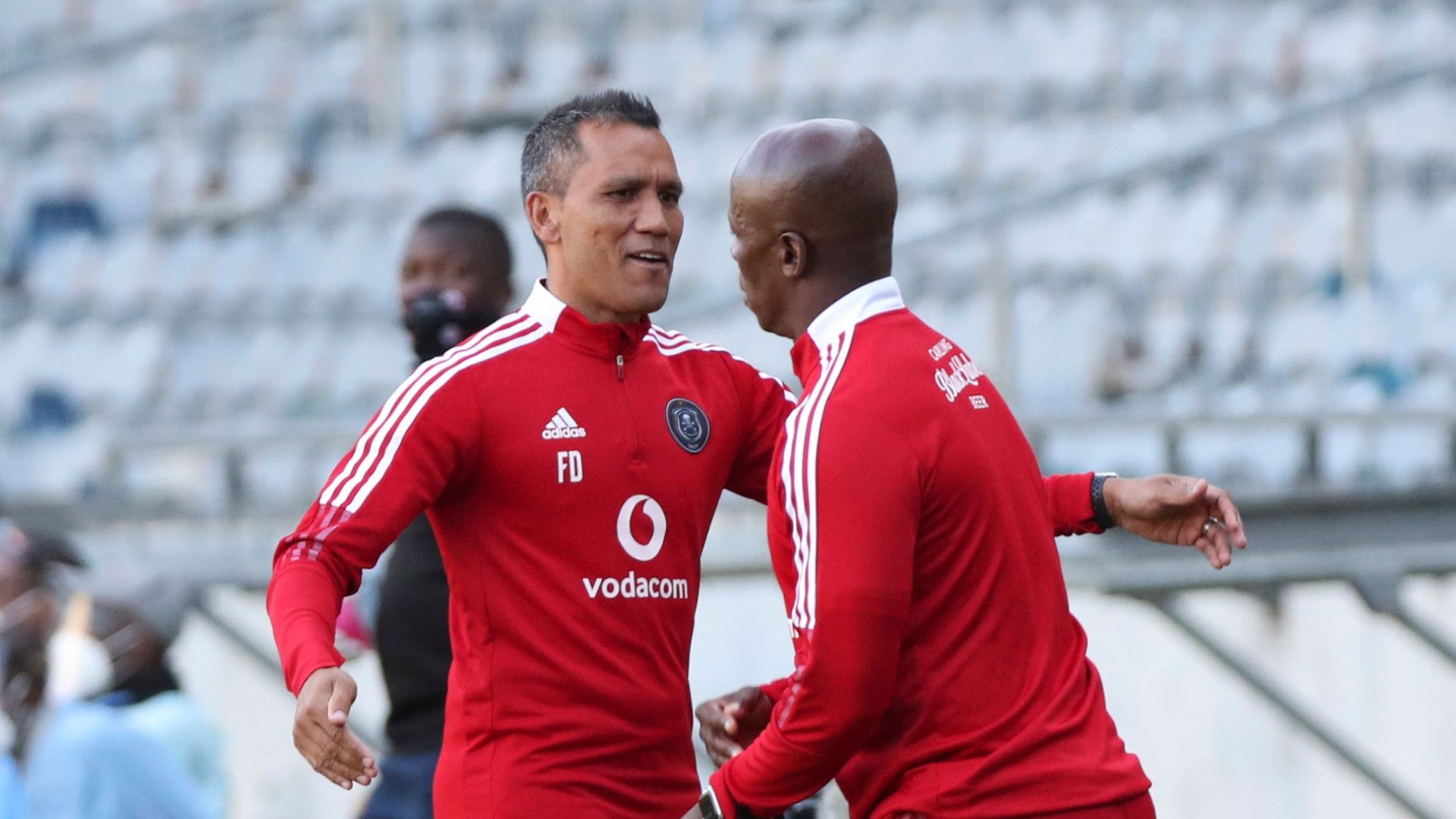 Fadlu Davids Orlando Pirates Mandla Ncikazi