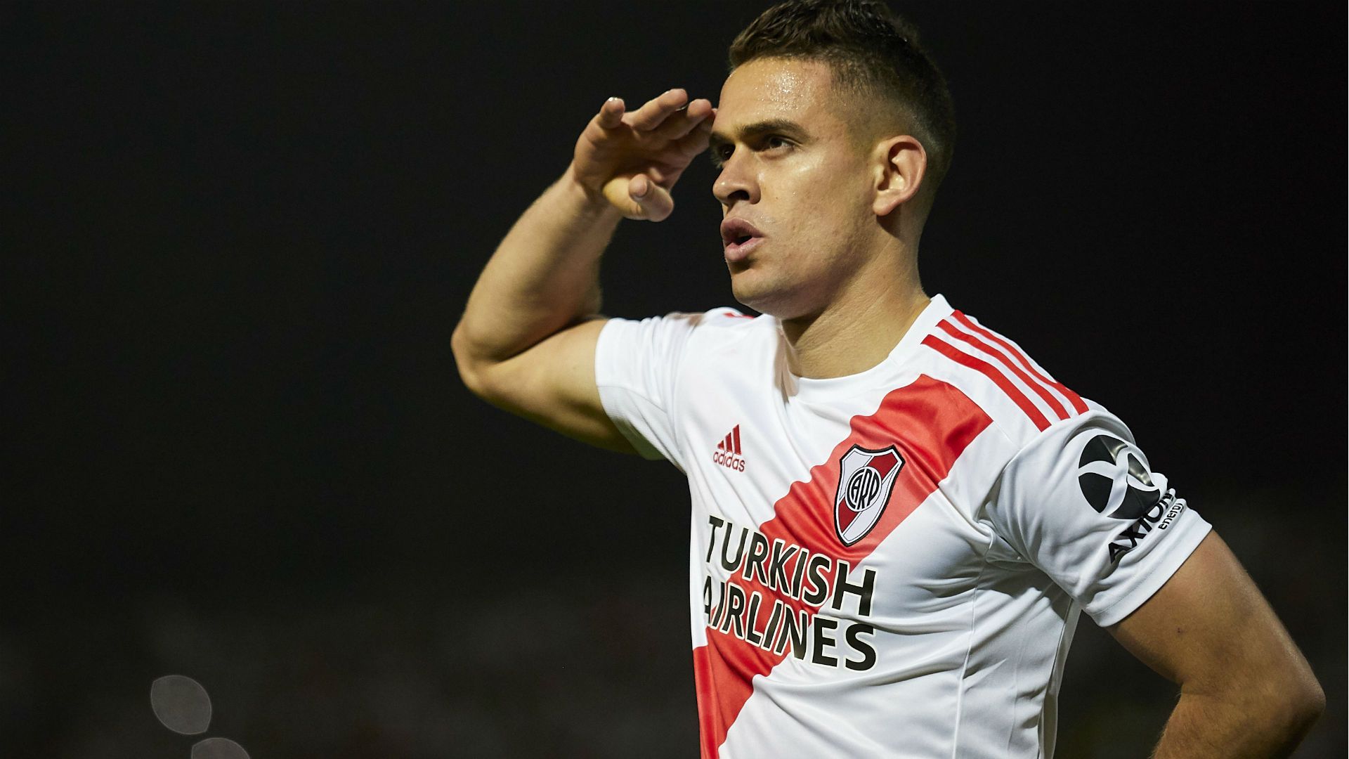 Rafael Santos Borre River Almagro Copa Argentina 11102019