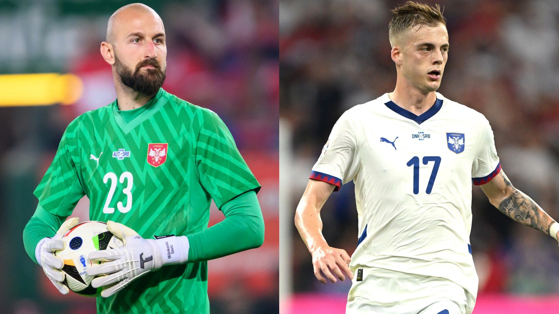 Milinkovic-Savic Ilic Serbia