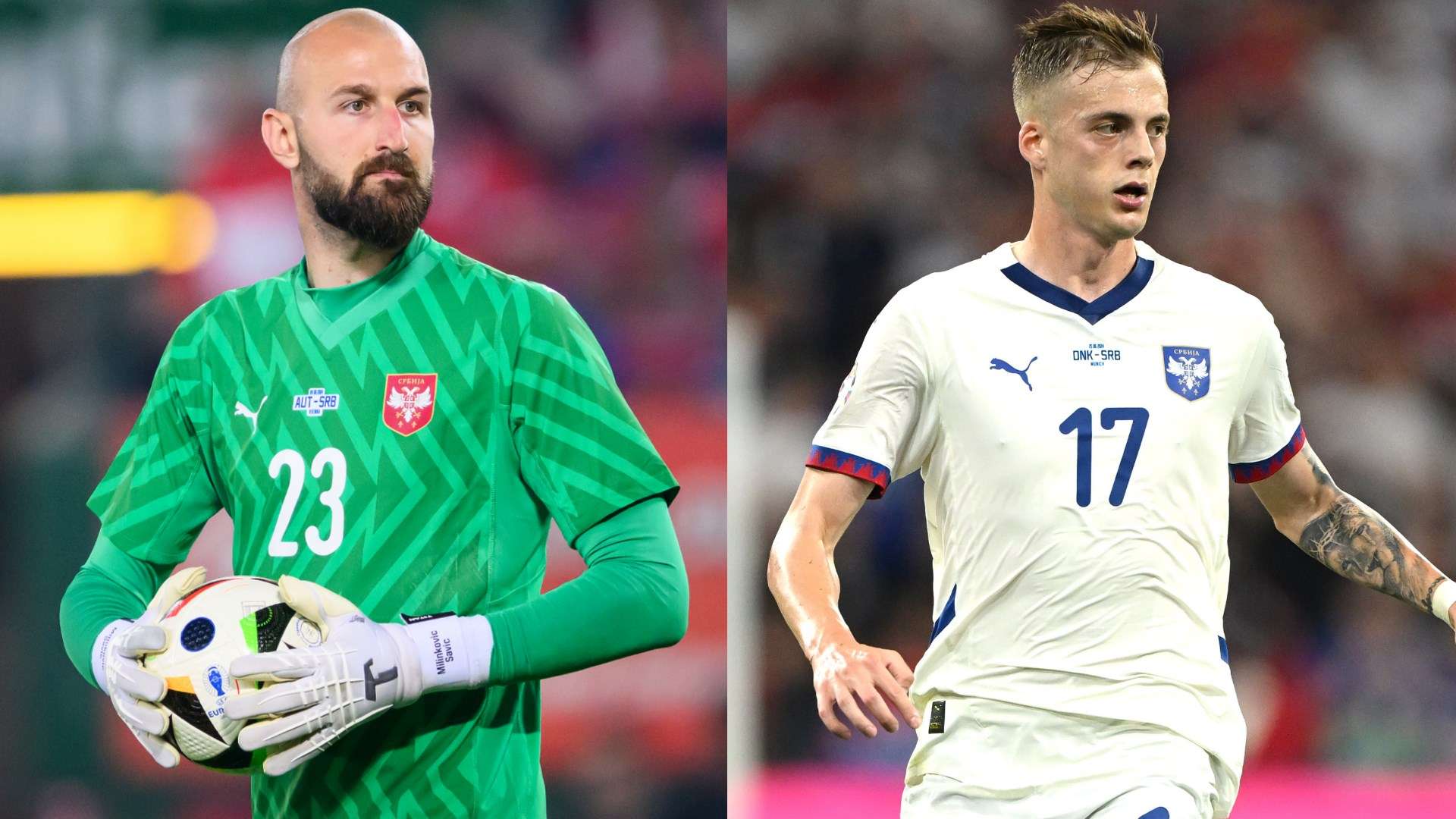 Milinkovic-Savic Ilic Serbia