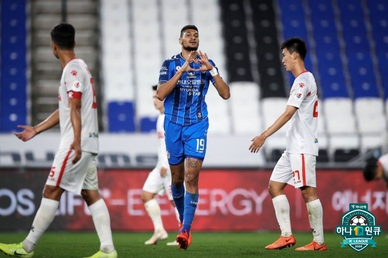 울산 비욘존슨 득점