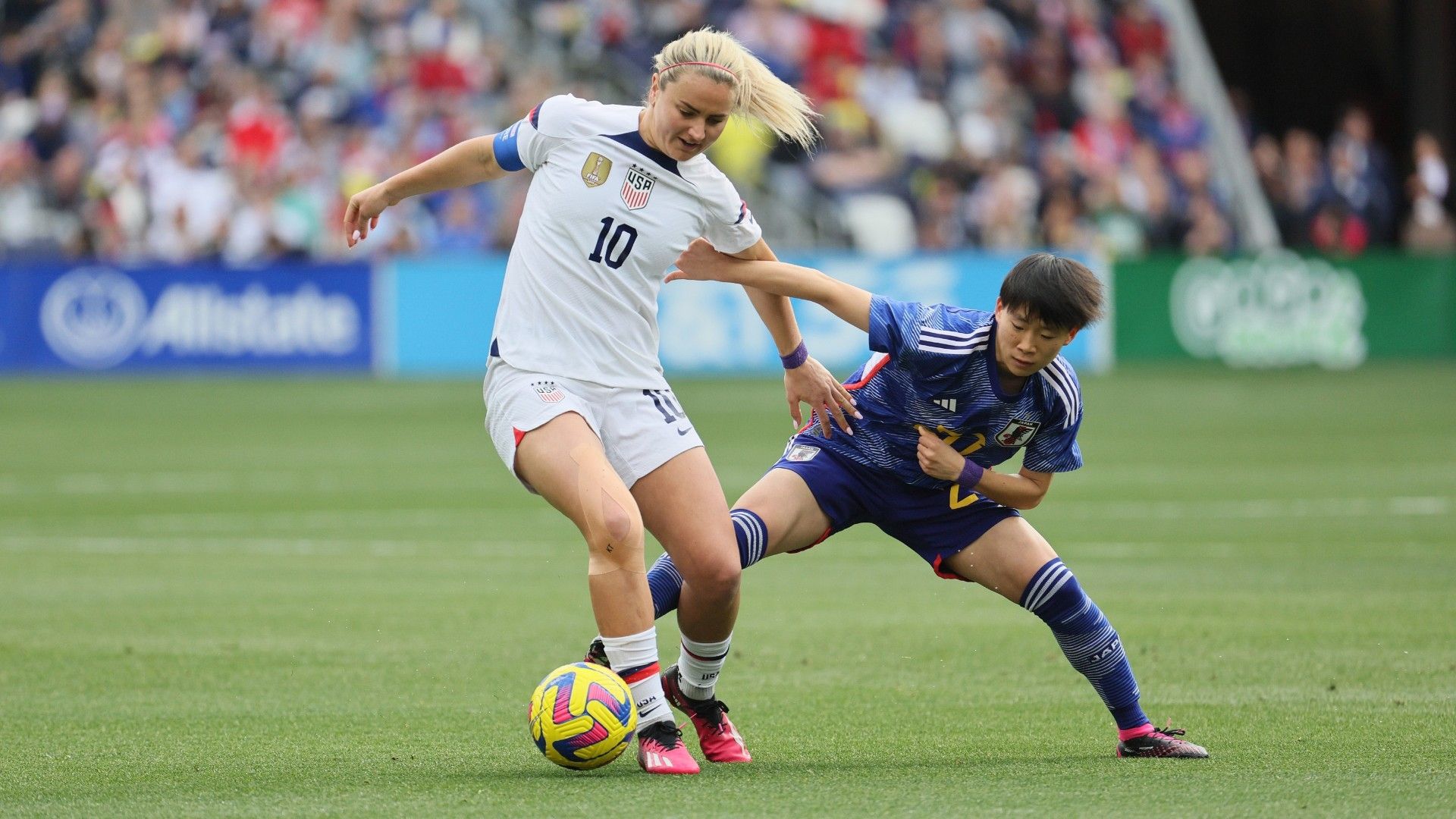 Horan Japan USWNT 2023