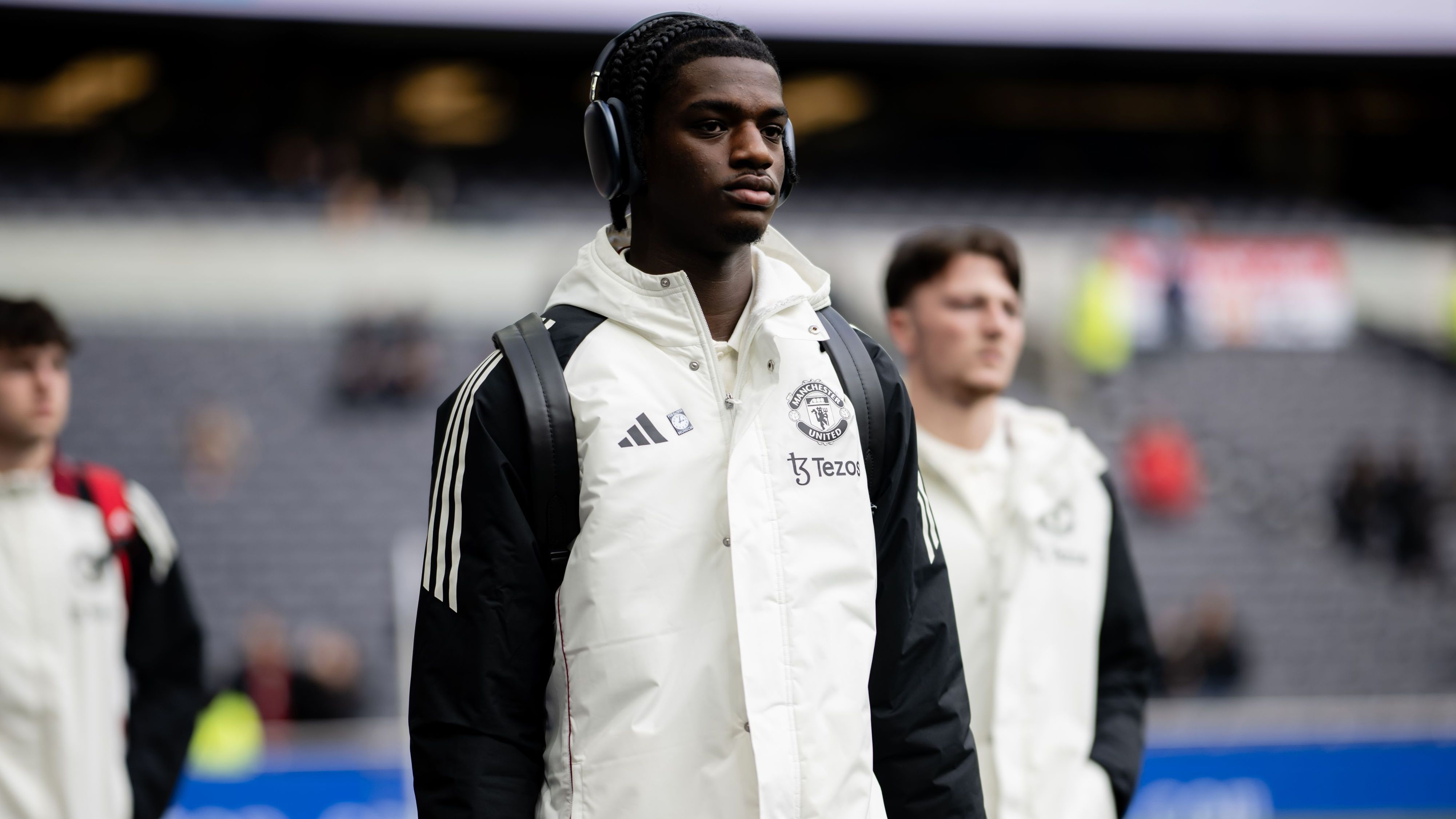 Ayden Heaven Manchester United 2024-25