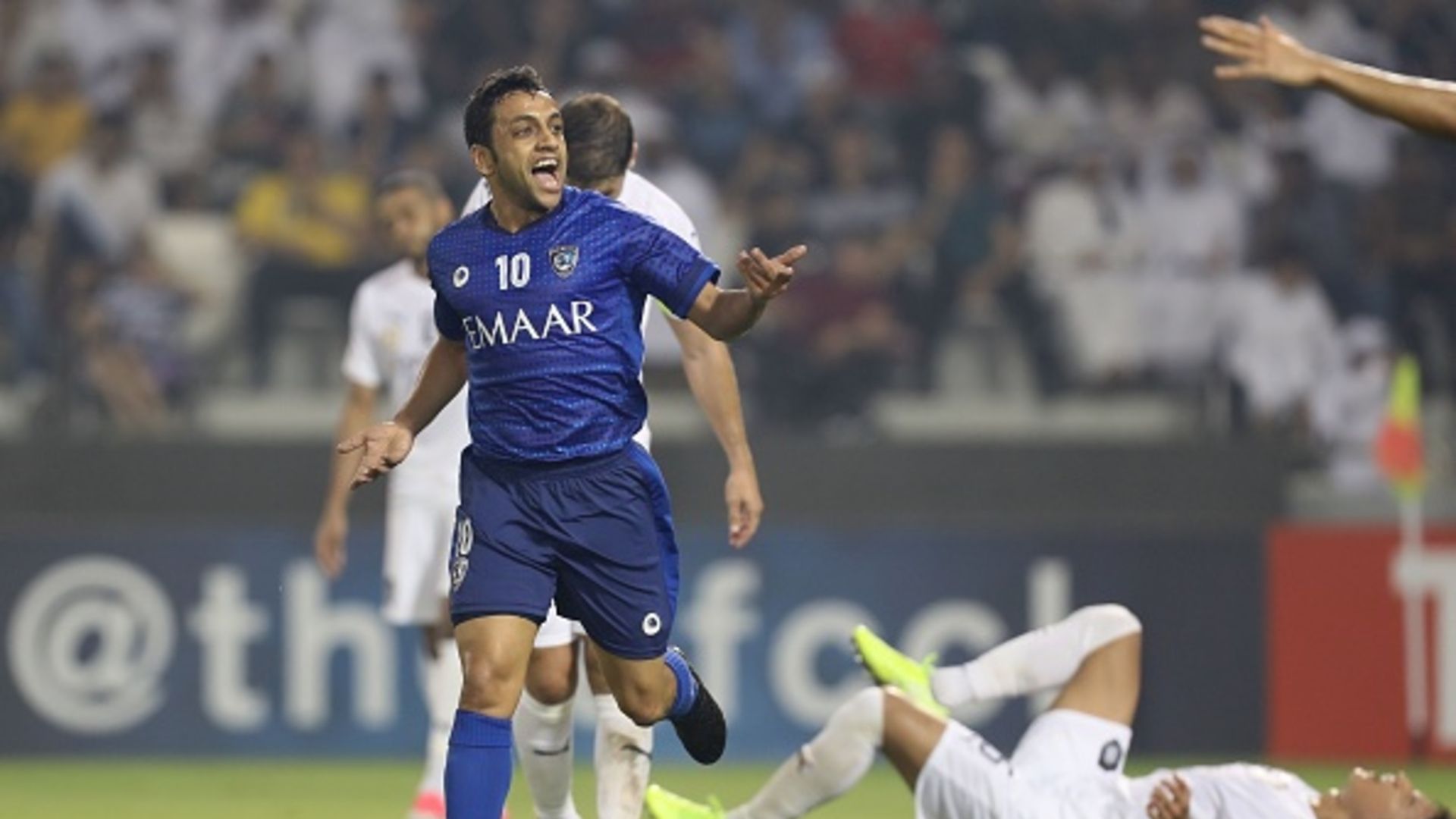 محمد الشلهوب - الهلال - السد