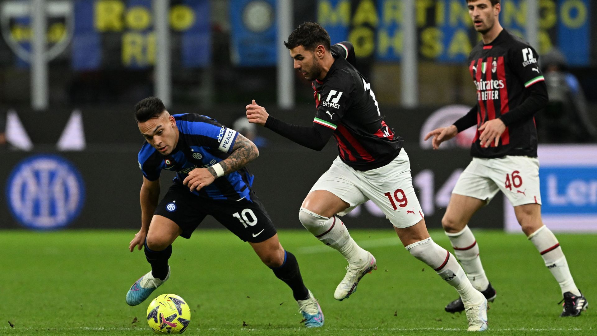 Inter de Milán vs. Milan