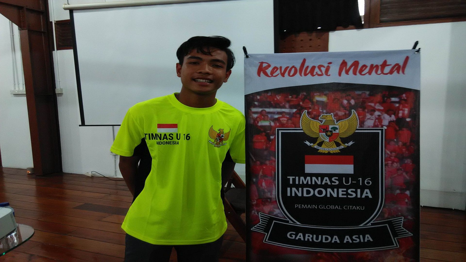 Brylian Neghieta Dwiki Aldama-Timnas Indonesia U-16
