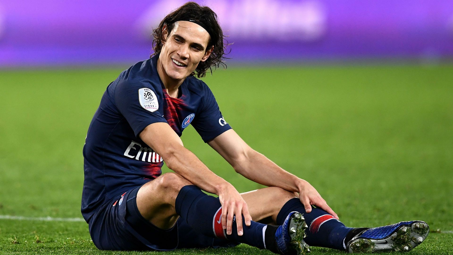 Edinson Cavani Ligue 1 PSG nantes 22122018