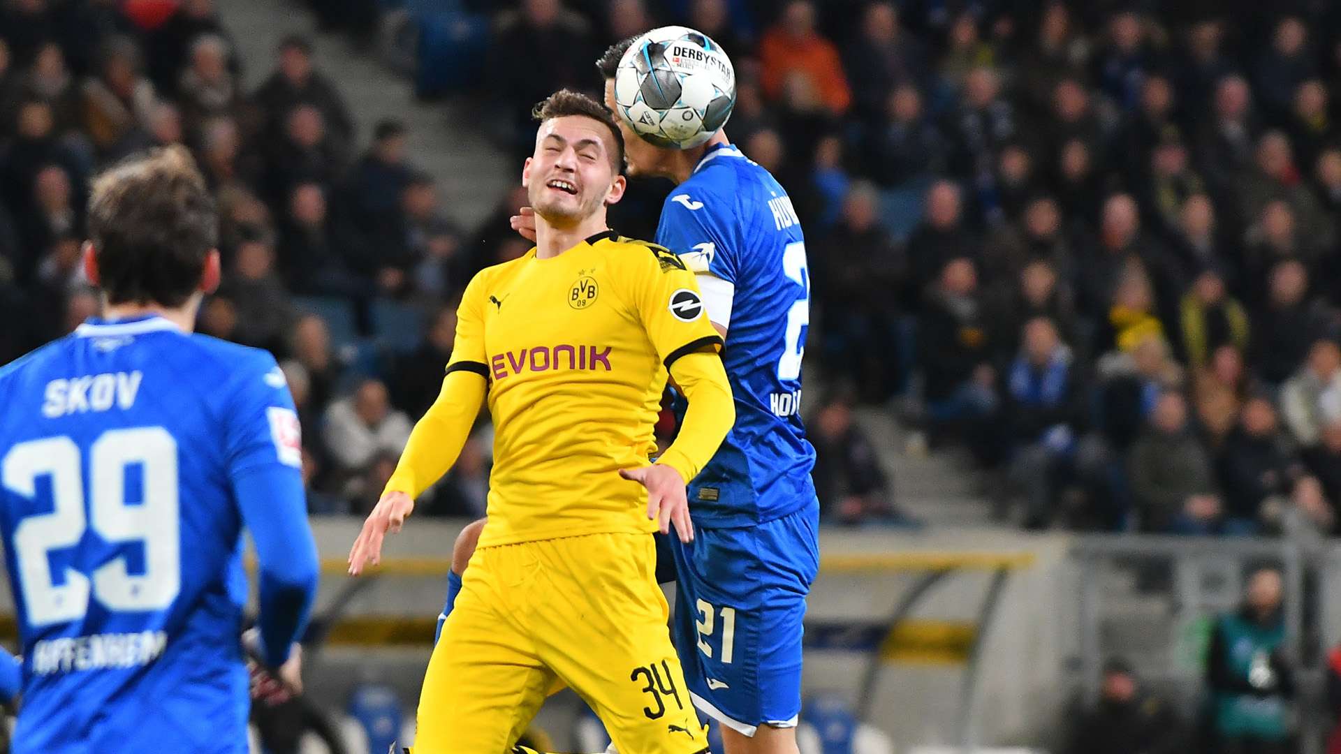 Bruun Larsen BVB 2019 Hoffenheim