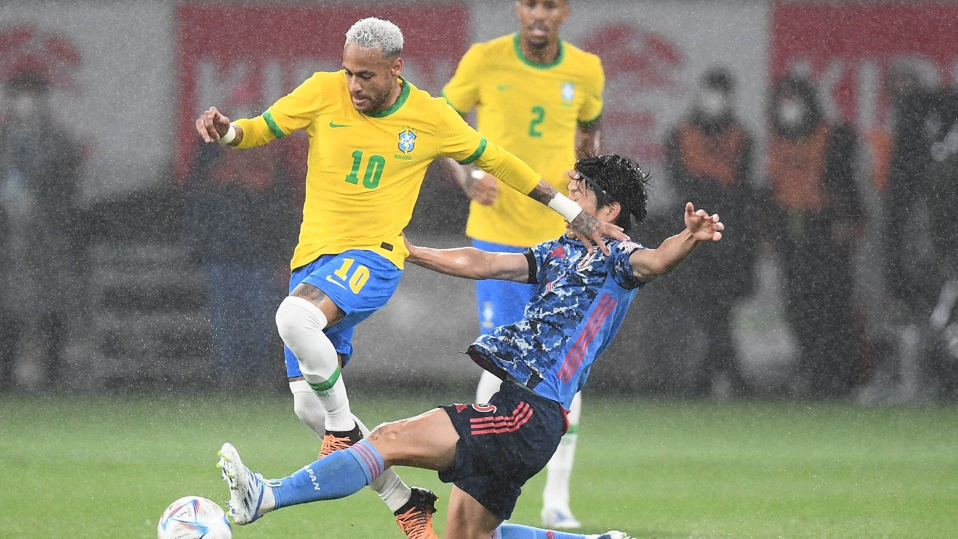 Neymar Japan Brazil