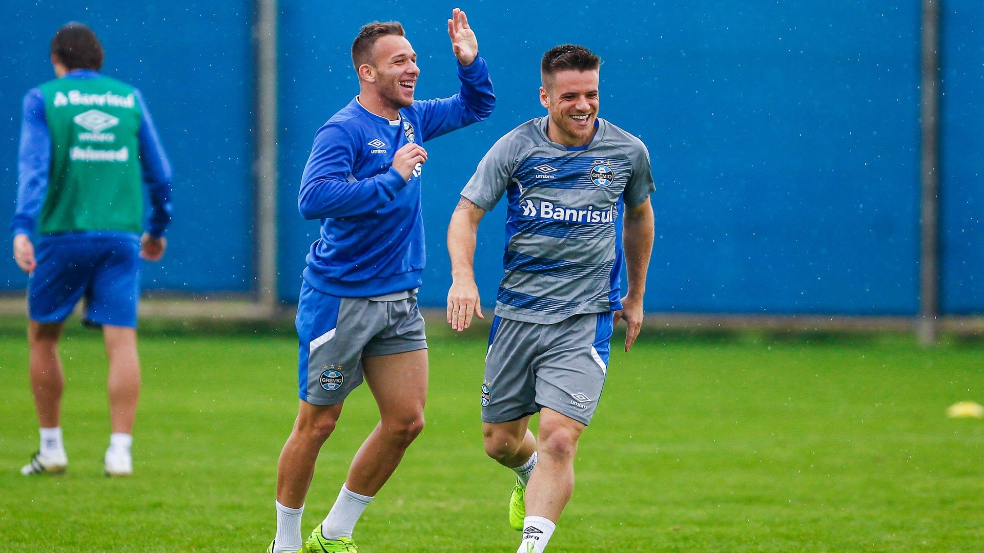 Arthur e Ramiro - Grêmio