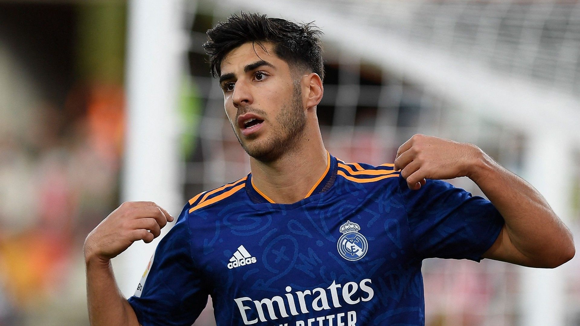 Marco Asensio Granada vs Real Madrid La Liga 2021-22