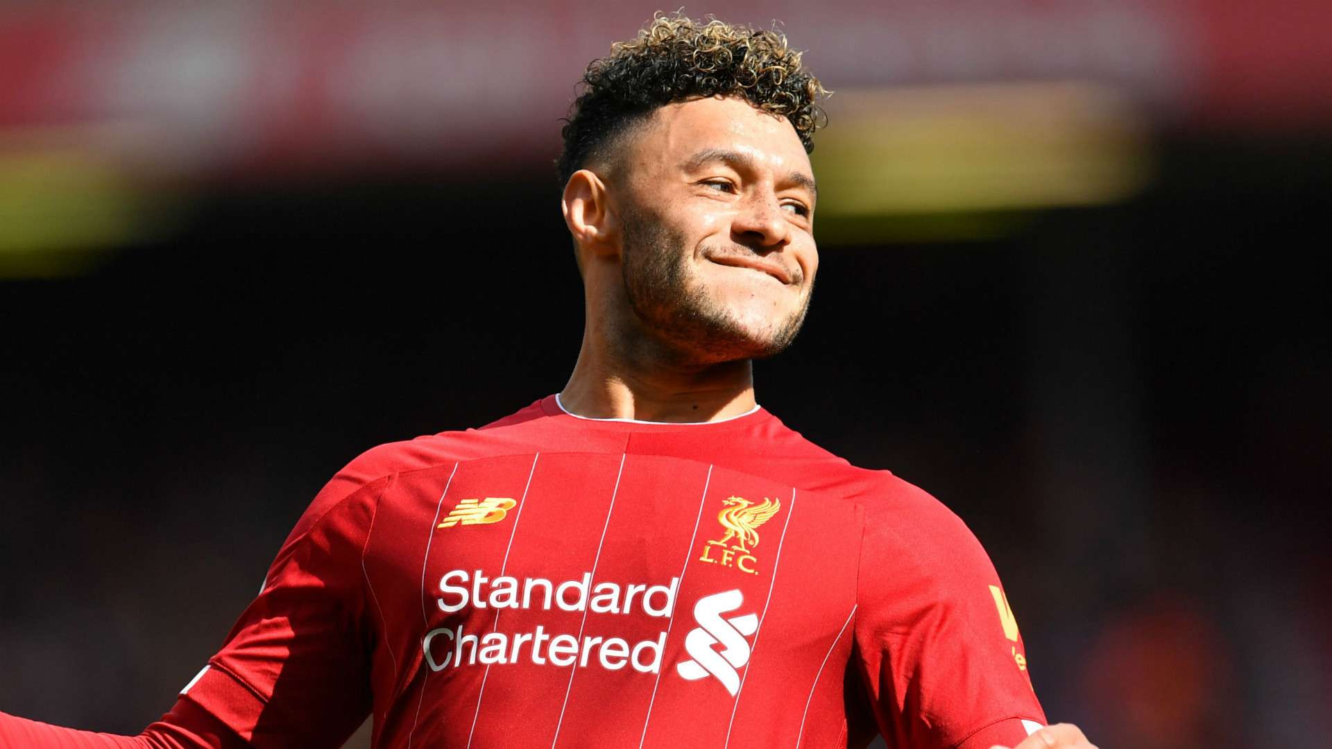 Alex Oxlade-Chamberlain Liverpool 2019-20