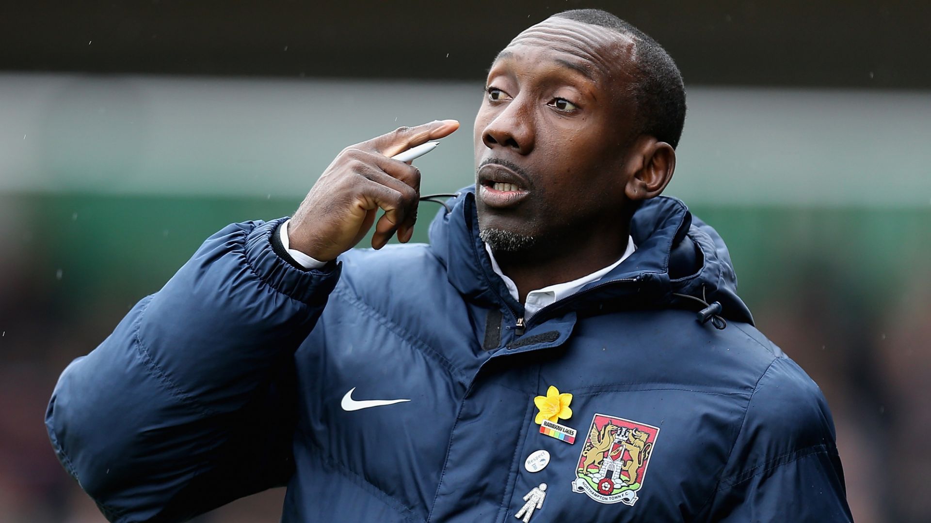 Jimmy Floyd Hasselbaink Northampton