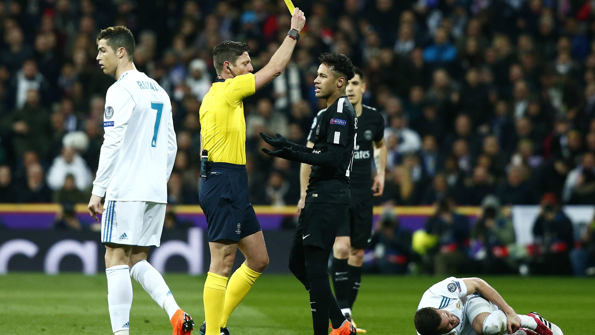 Neymar Real Madrid PSG Champions League